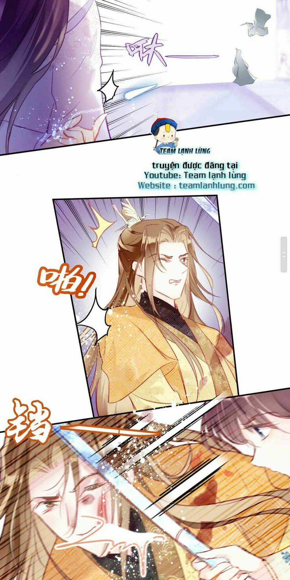 Vi Phu Của Ta Là Long Ngạo Thiên Chapter 11 trang 31