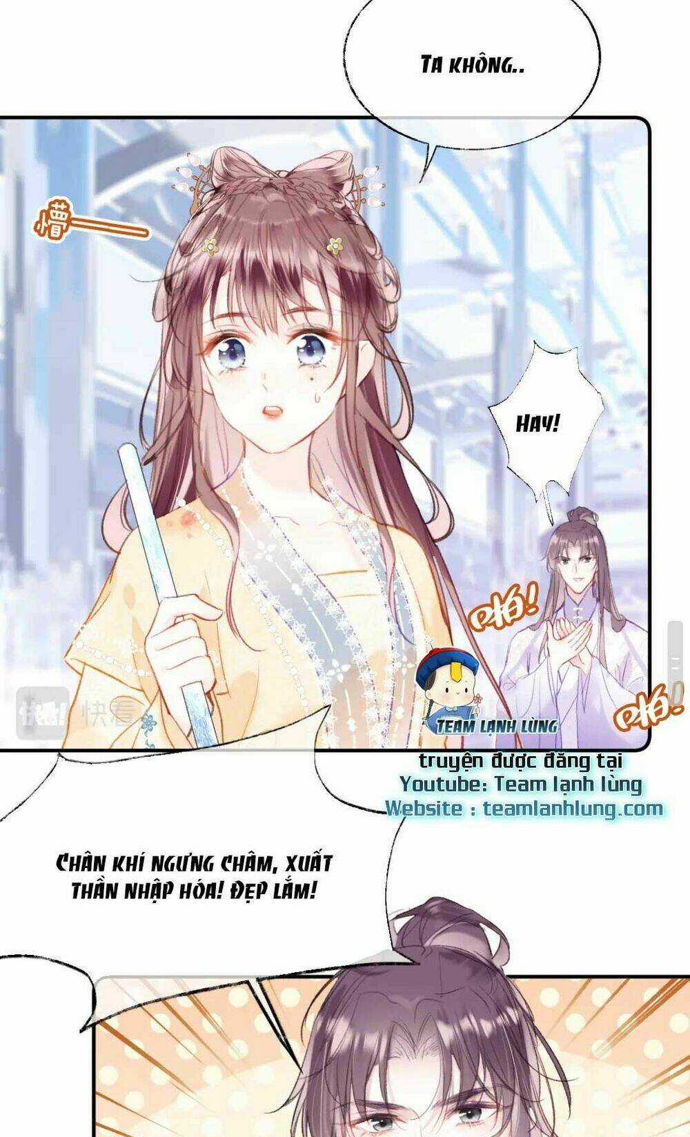 Vi Phu Của Ta Là Long Ngạo Thiên Chapter 11 trang 34