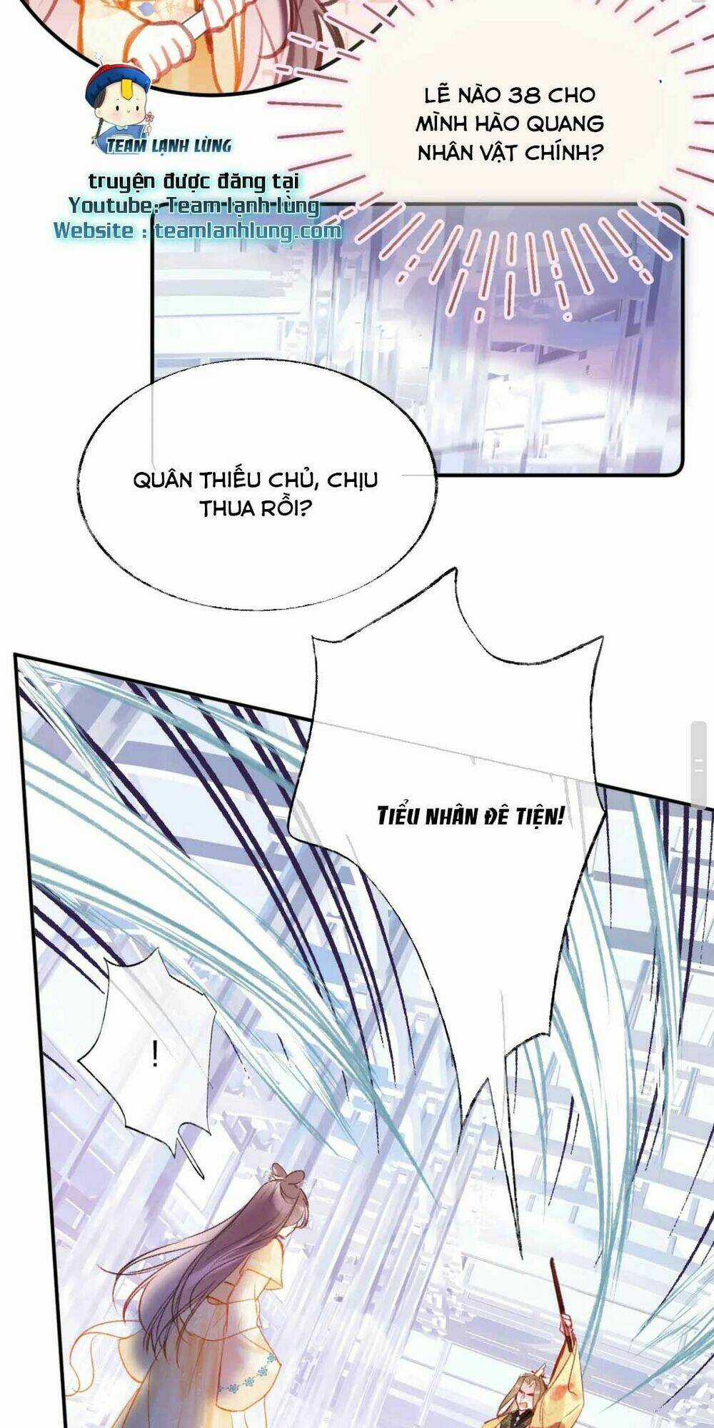 Vi Phu Của Ta Là Long Ngạo Thiên Chapter 11 trang 36