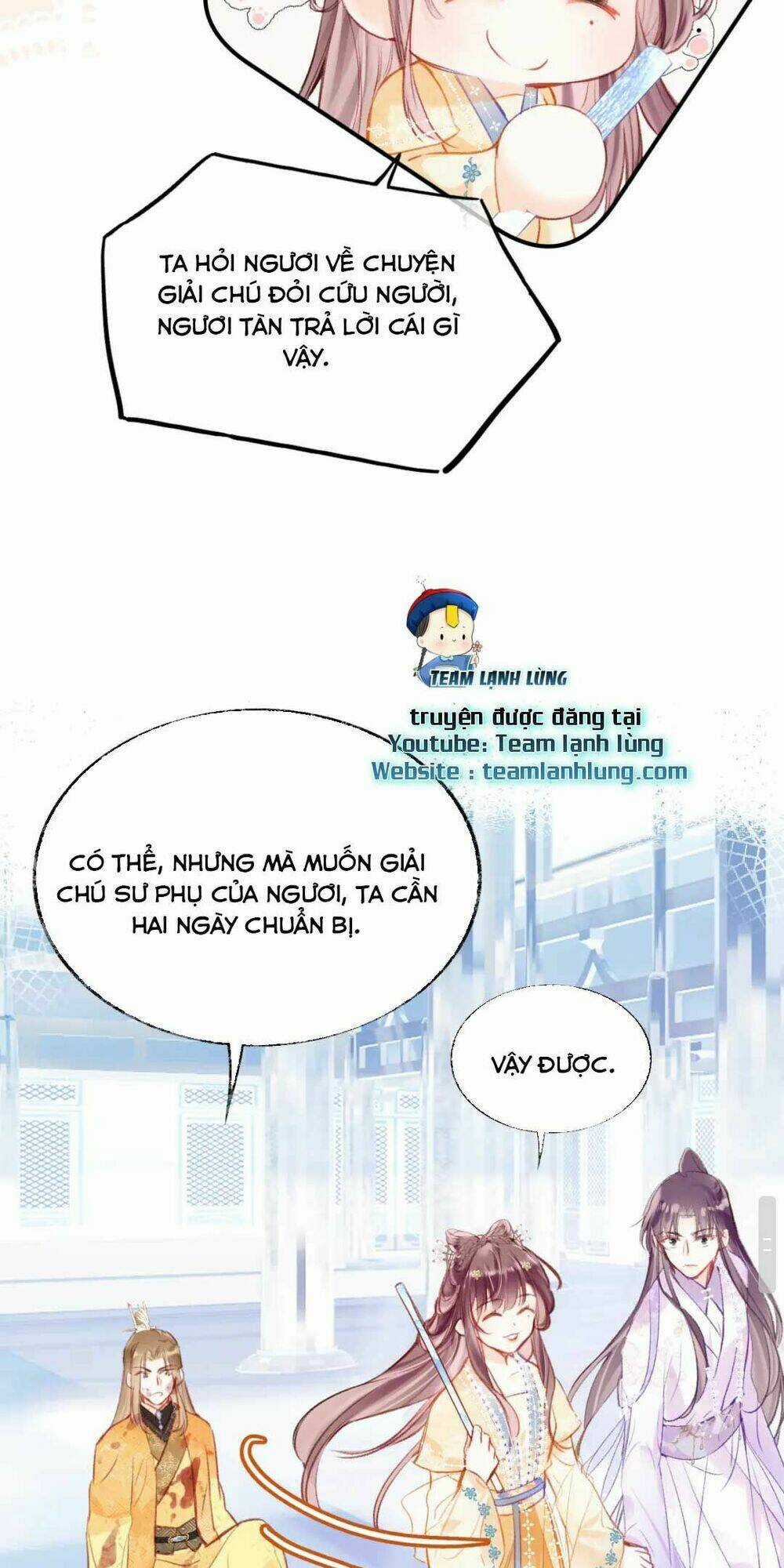 Vi Phu Của Ta Là Long Ngạo Thiên Chapter 12 trang 12