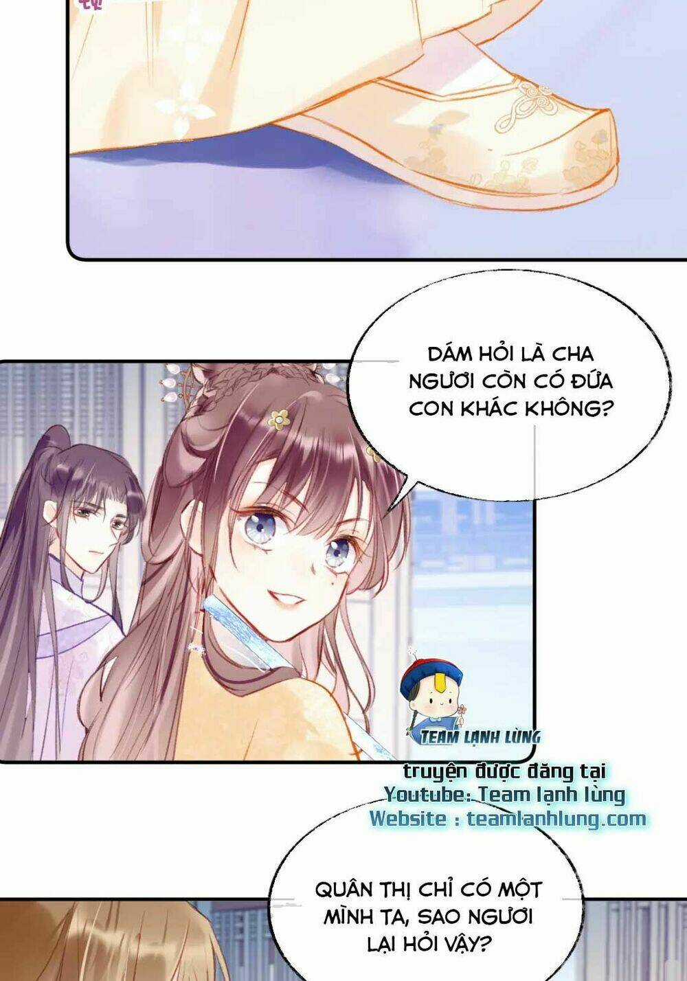 Vi Phu Của Ta Là Long Ngạo Thiên Chapter 12 trang 14