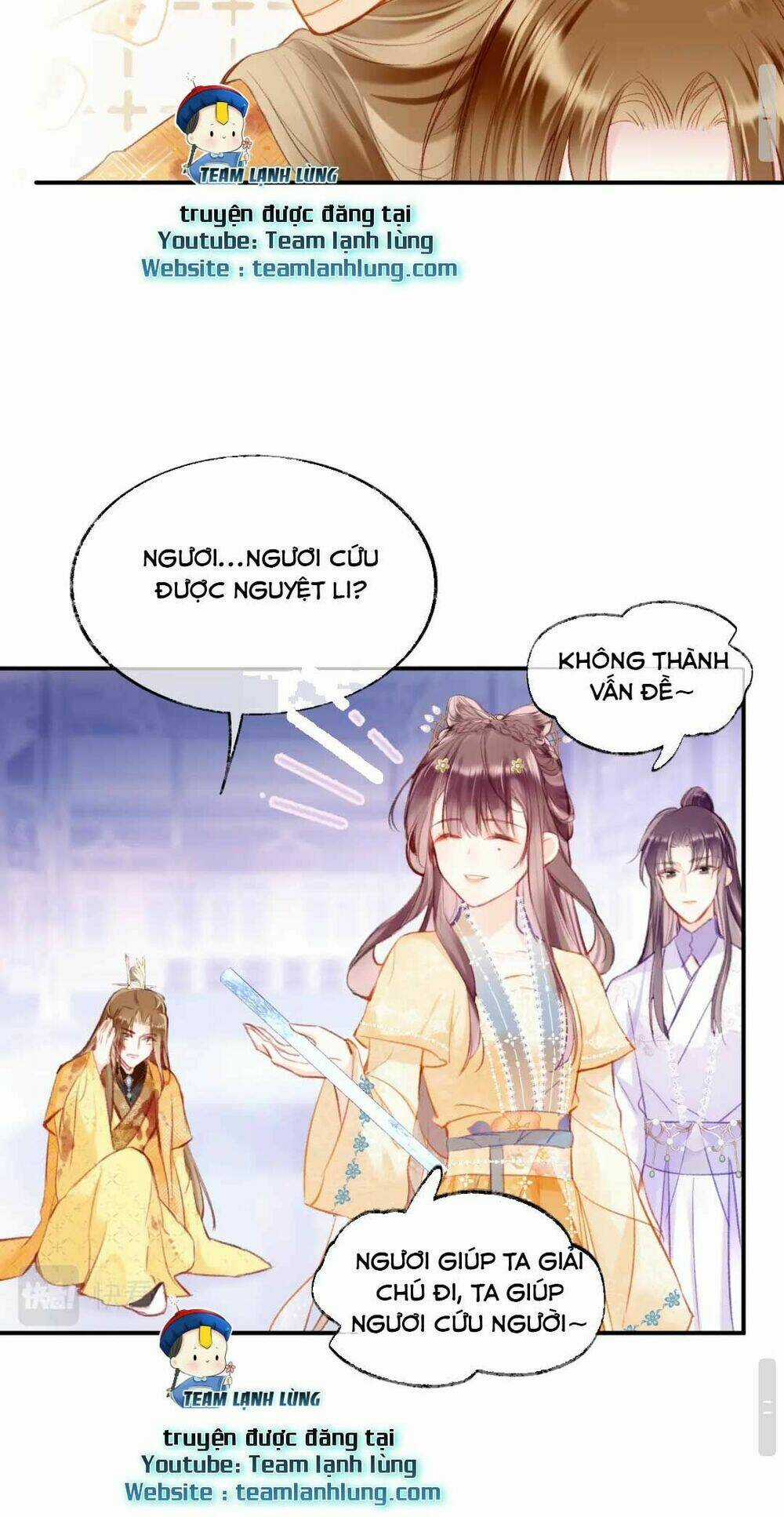 Vi Phu Của Ta Là Long Ngạo Thiên Chapter 12 trang 8