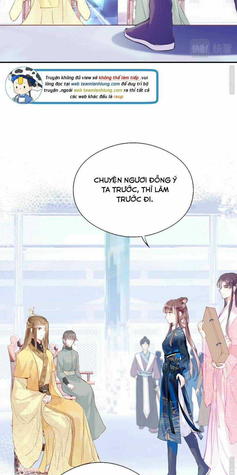 Vi Phu Của Ta Là Long Ngạo Thiên Chapter 14 trang 12