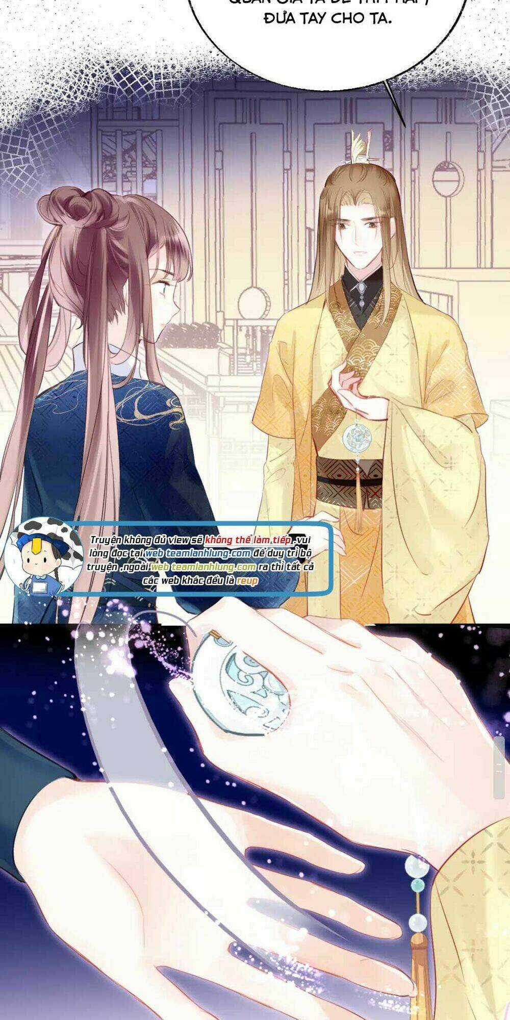 Vi Phu Của Ta Là Long Ngạo Thiên Chapter 14 trang 25