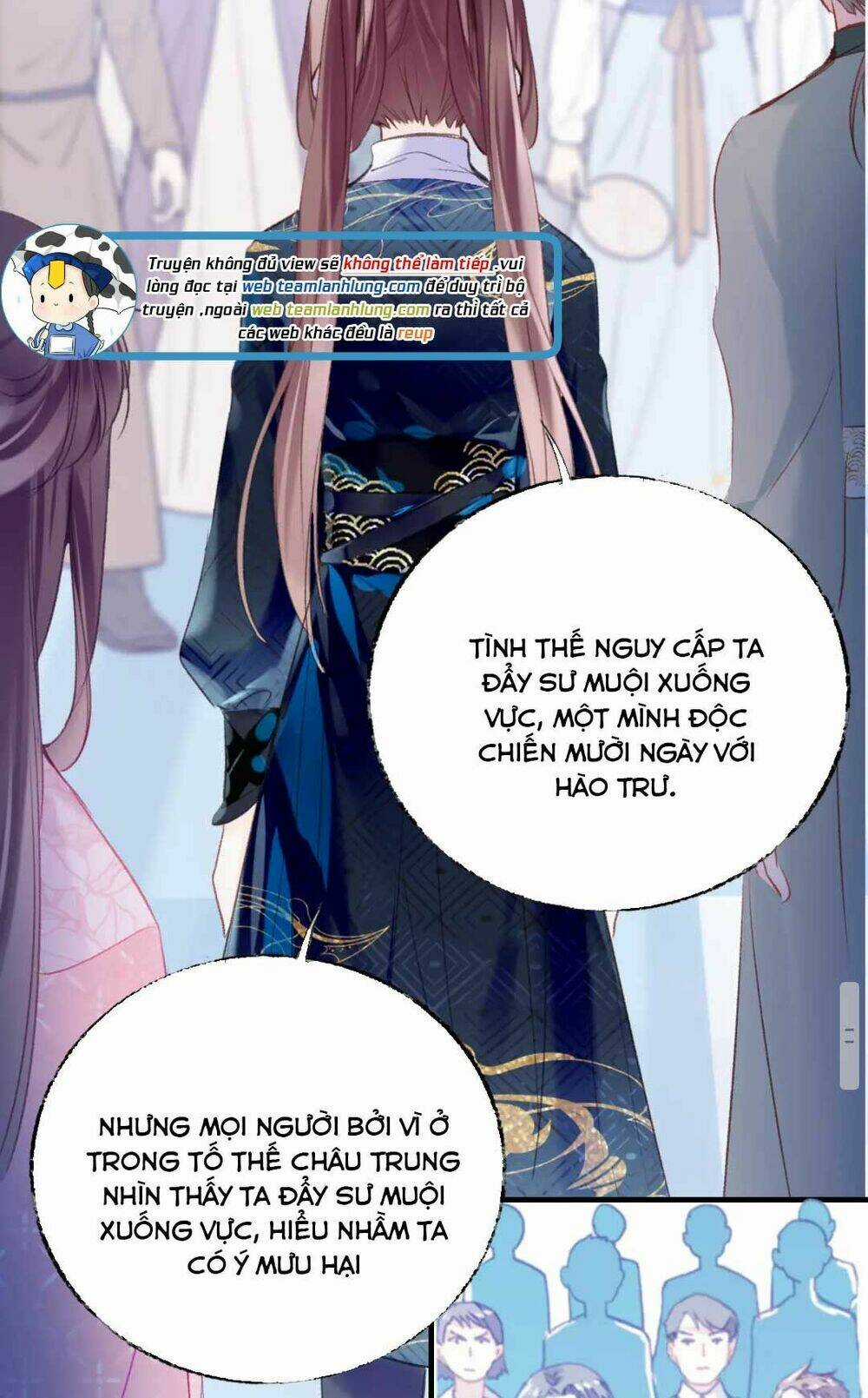Vi Phu Của Ta Là Long Ngạo Thiên Chapter 14 trang 36