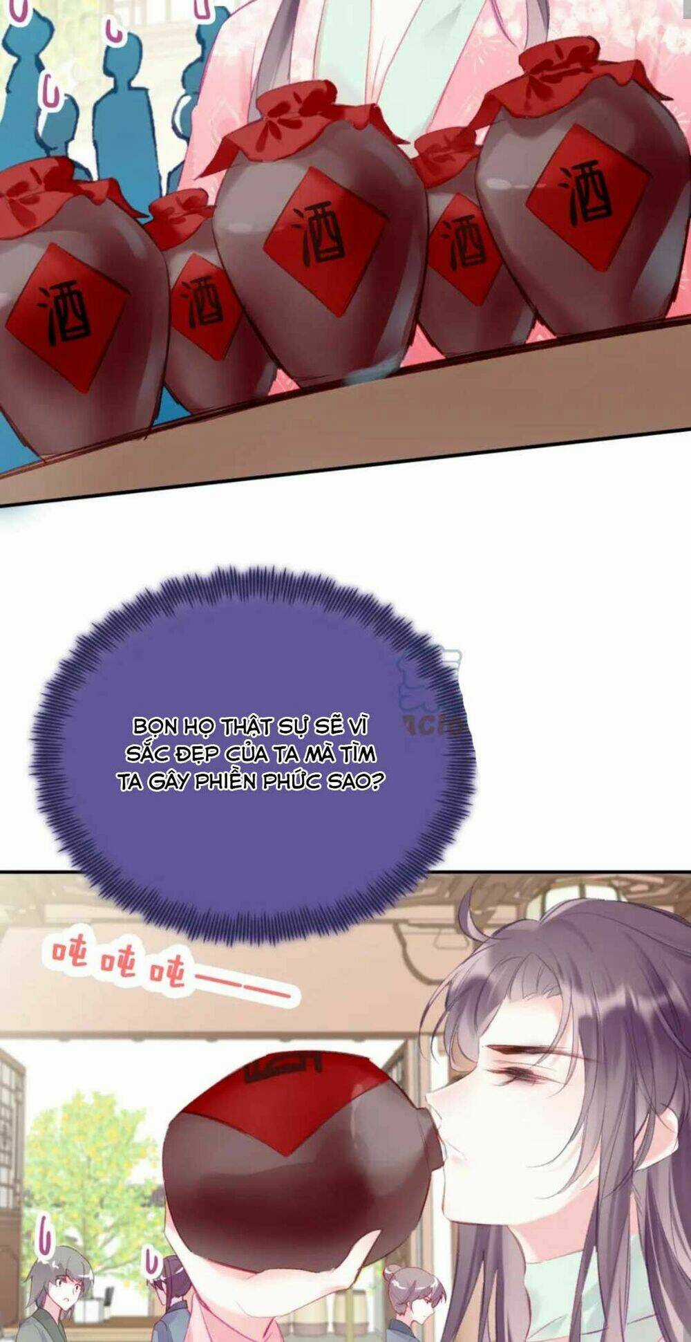 Vi Phu Của Ta Là Long Ngạo Thiên Chapter 20 trang 41