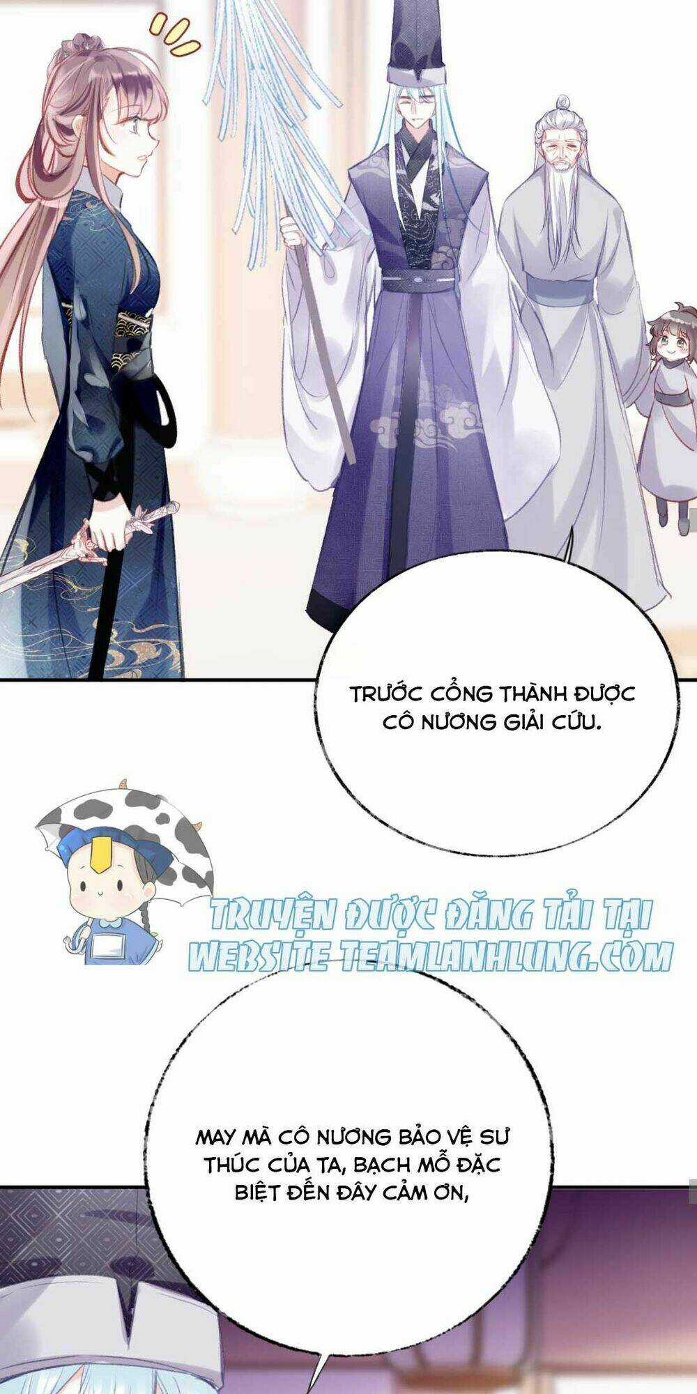 Vi Phu Của Ta Là Long Ngạo Thiên Chapter 21 trang 22