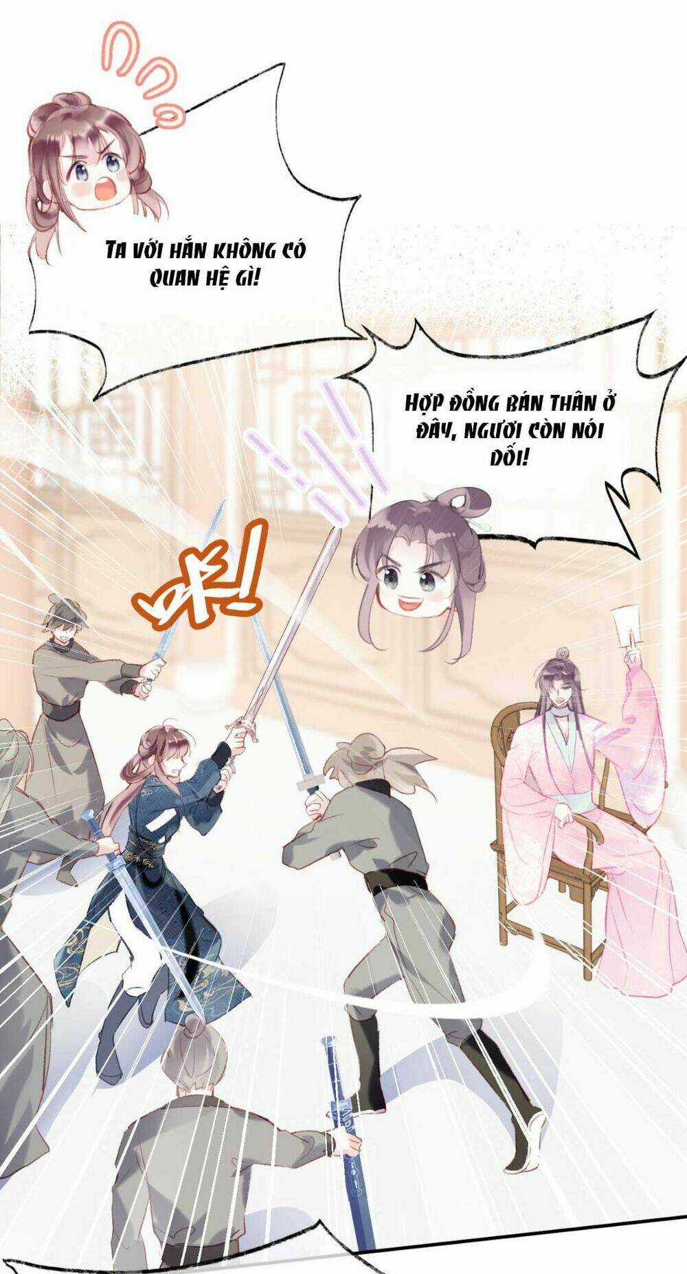 Vi Phu Của Ta Là Long Ngạo Thiên Chapter 21 trang 3