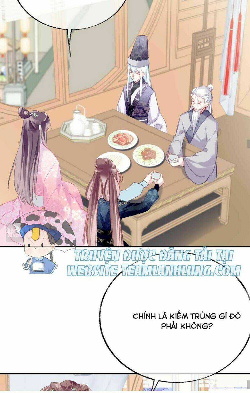 Vi Phu Của Ta Là Long Ngạo Thiên Chapter 21 trang 44