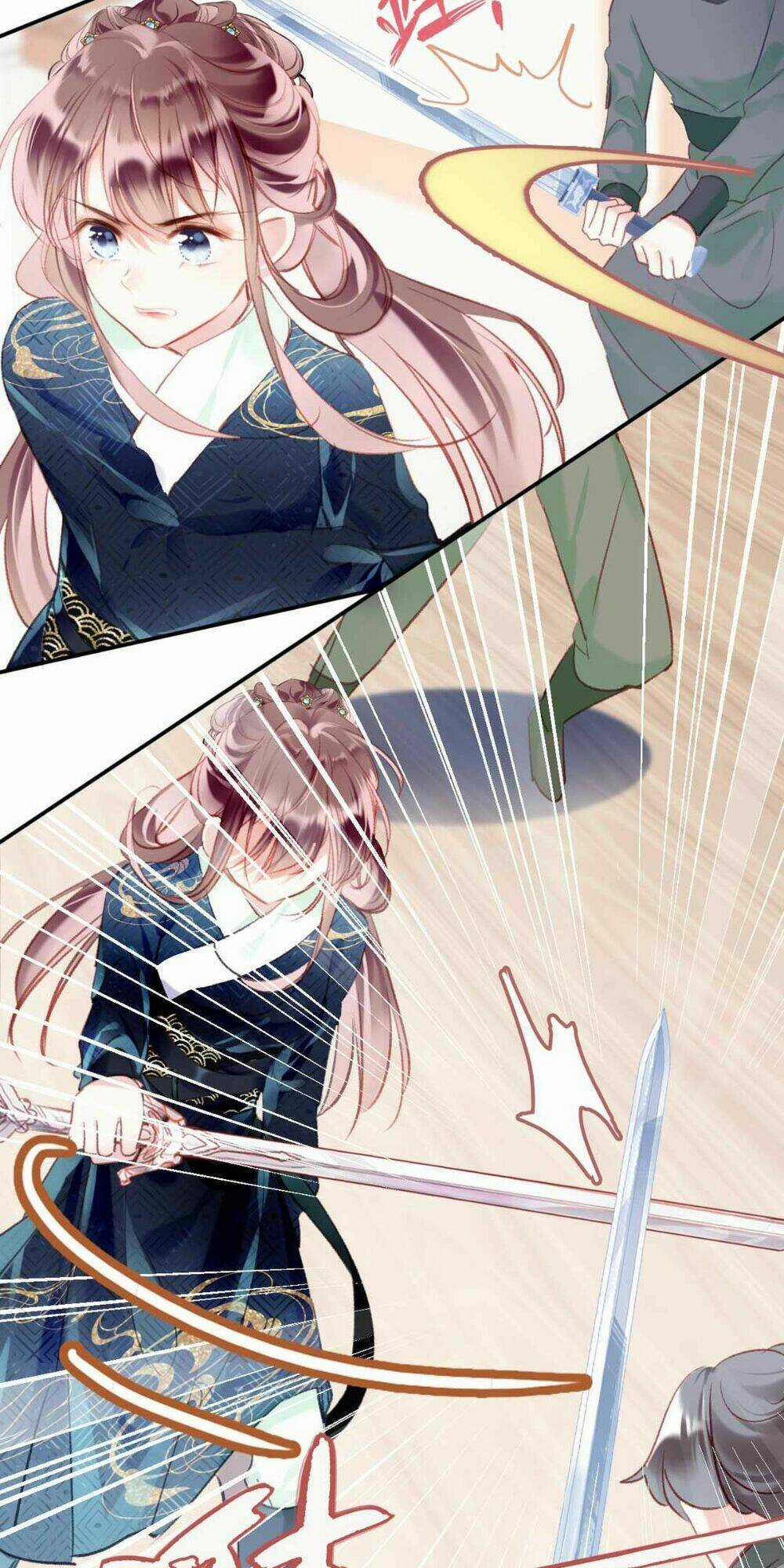 Vi Phu Của Ta Là Long Ngạo Thiên Chapter 21 trang 9