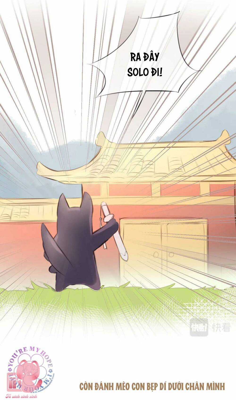 Vi Phu Của Ta Là Long Ngạo Thiên Chapter 32 trang 8