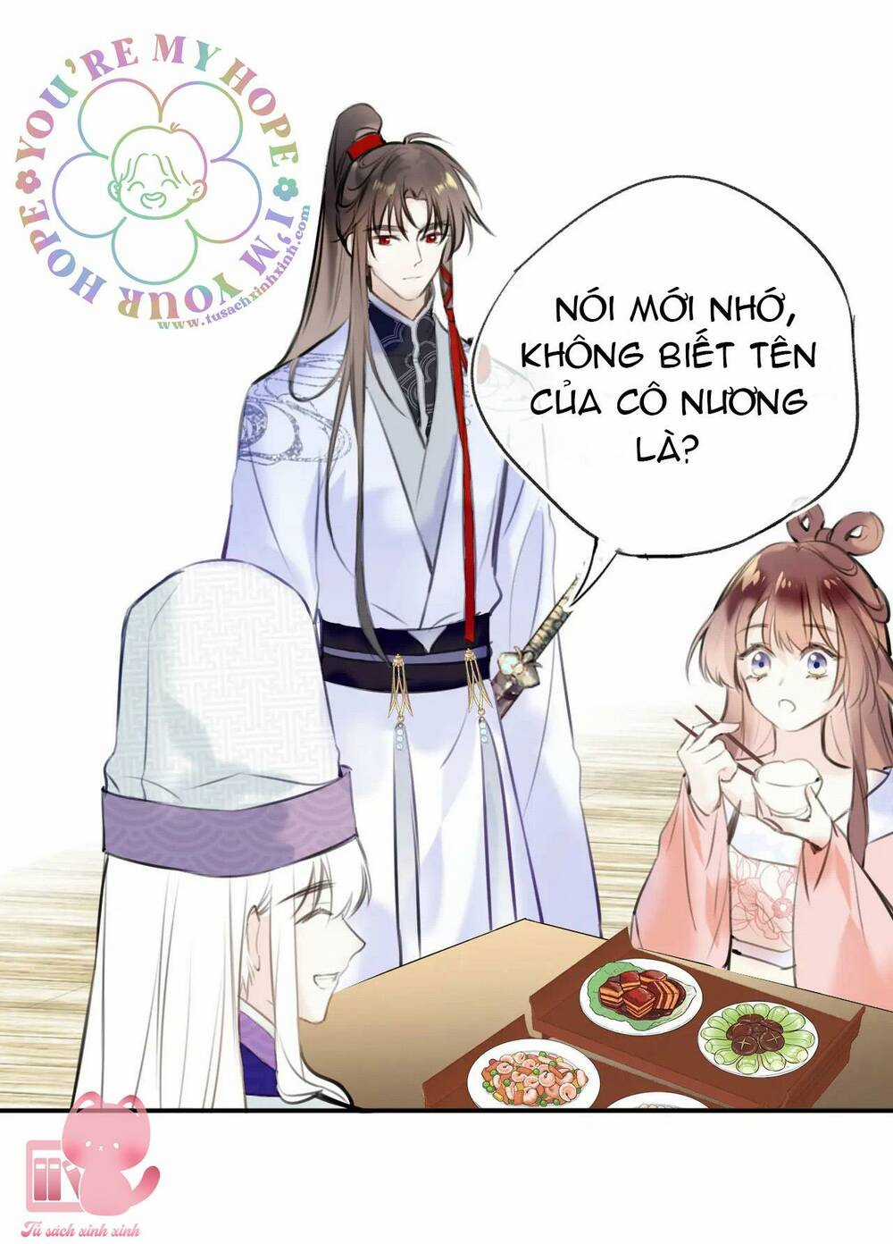 Vi Phu Của Ta Là Long Ngạo Thiên Chapter 33 trang 22