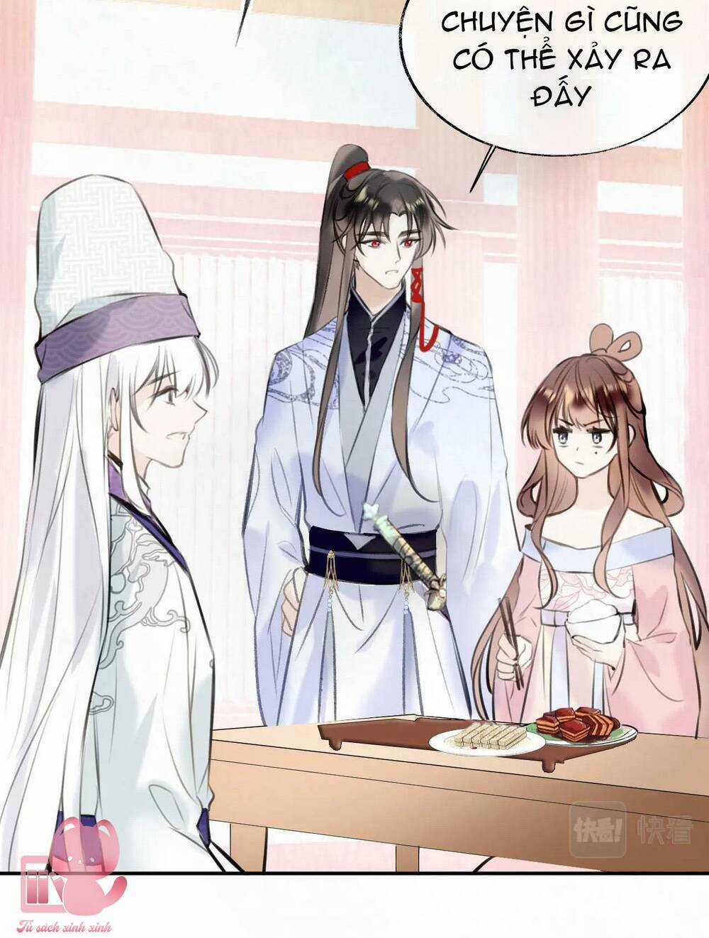 Vi Phu Của Ta Là Long Ngạo Thiên Chapter 33 trang 35