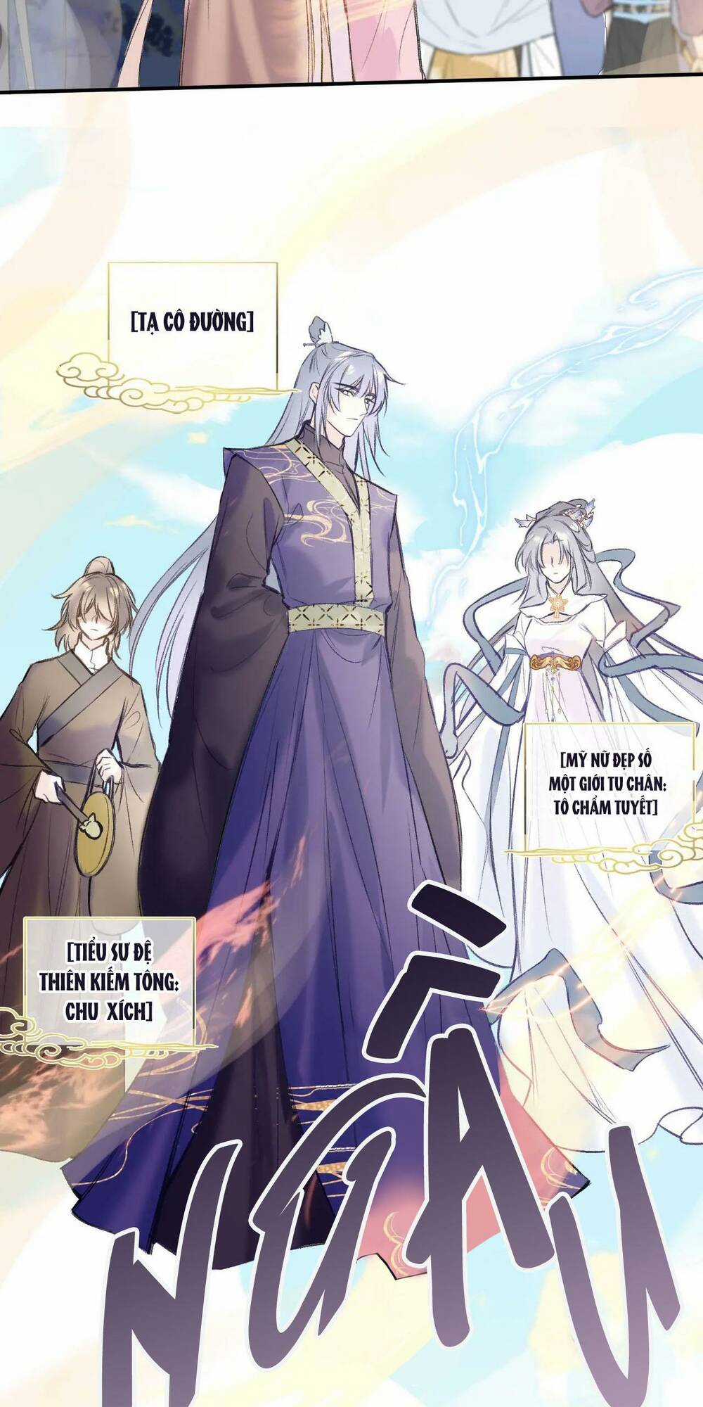 Vi Phu Của Ta Là Long Ngạo Thiên Chapter 35 trang 14