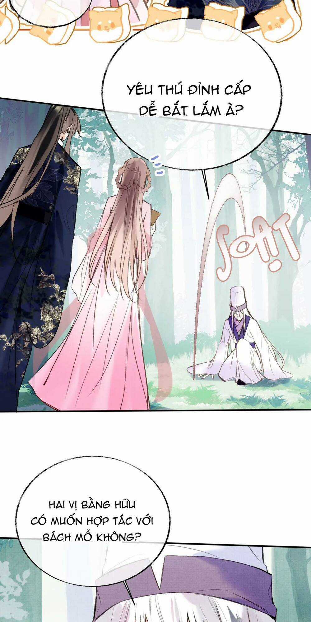 Vi Phu Của Ta Là Long Ngạo Thiên Chapter 35 trang 35