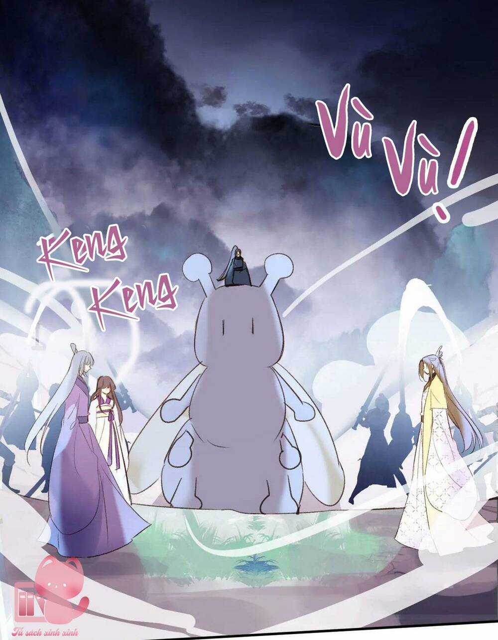 Vi Phu Của Ta Là Long Ngạo Thiên Chapter 44 trang 36