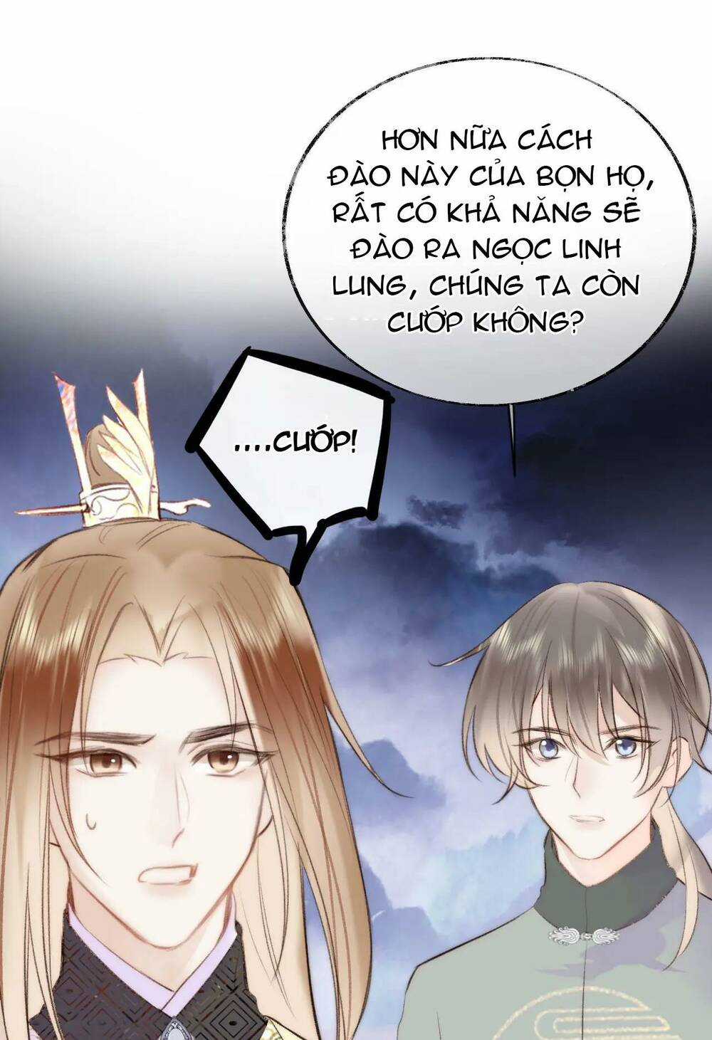 Vi Phu Của Ta Là Long Ngạo Thiên Chapter 45 trang 33