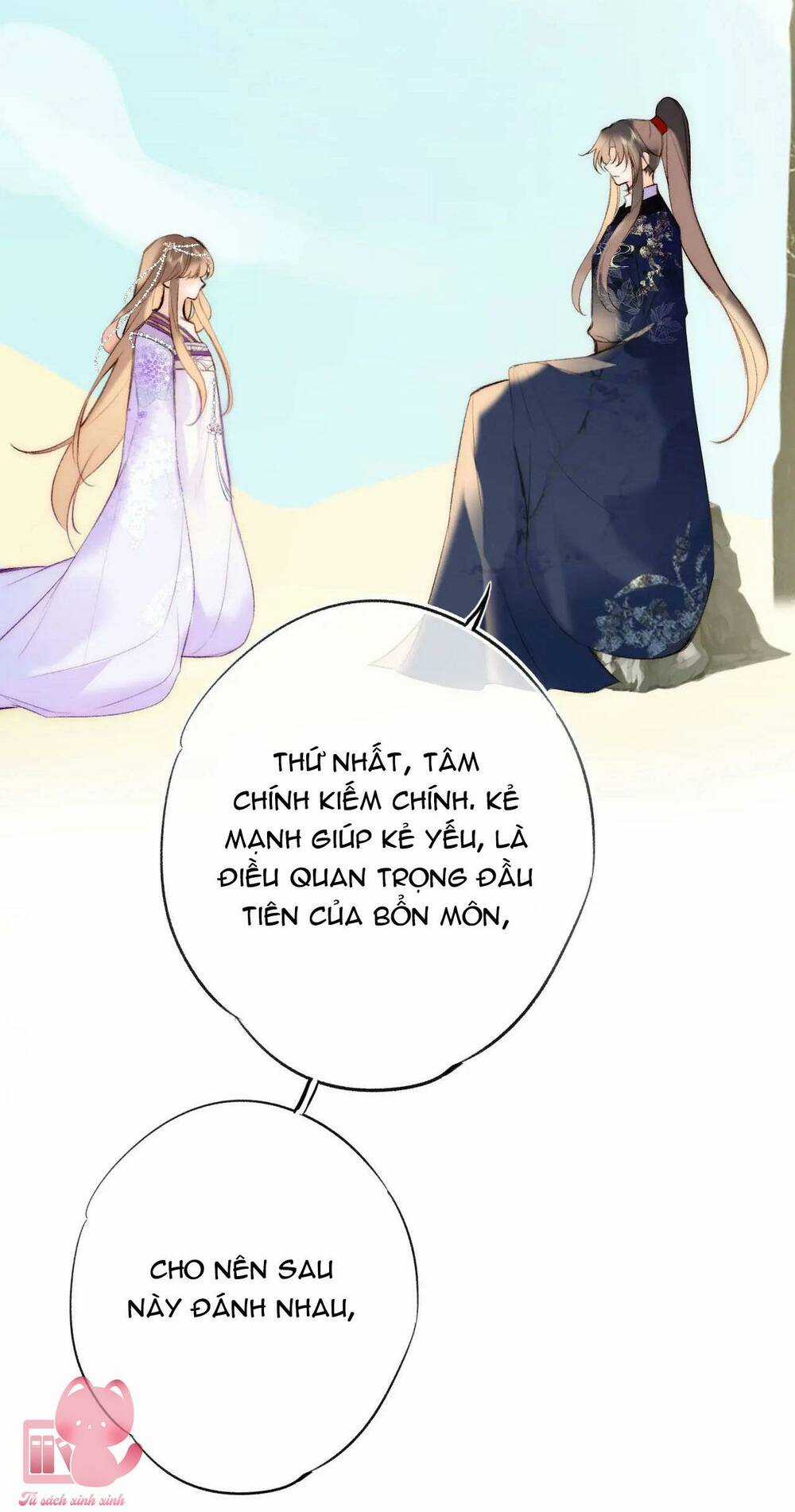 Vi Phu Của Ta Là Long Ngạo Thiên Chapter 48 trang 33