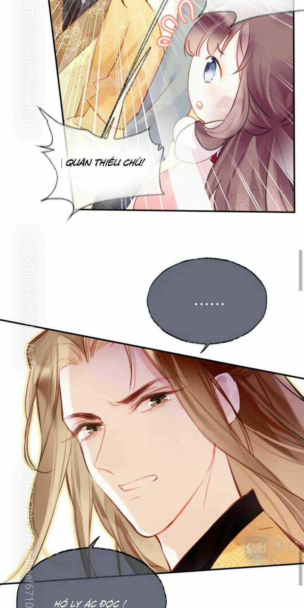 Vi Phu Của Ta Là Long Ngạo Thiên Chapter 7 trang 34