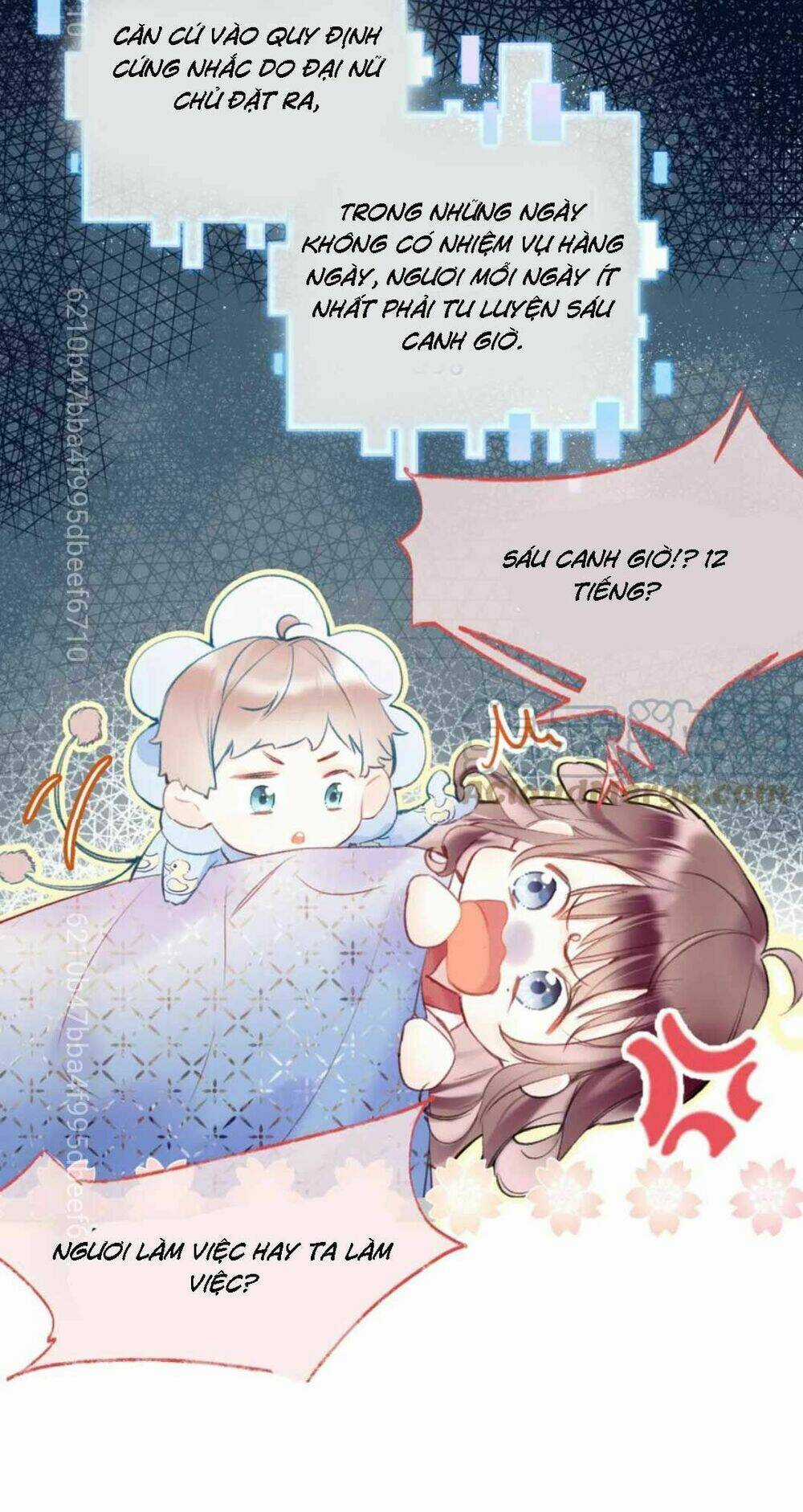 Vi Phu Của Ta Là Long Ngạo Thiên Chapter 7 trang 9