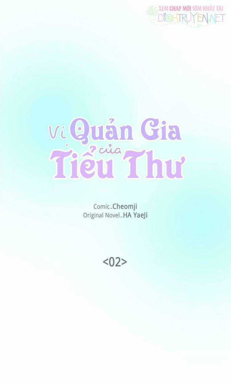 Vị Quản Gia Của Tiểu Thư Chapter 3 trang 4