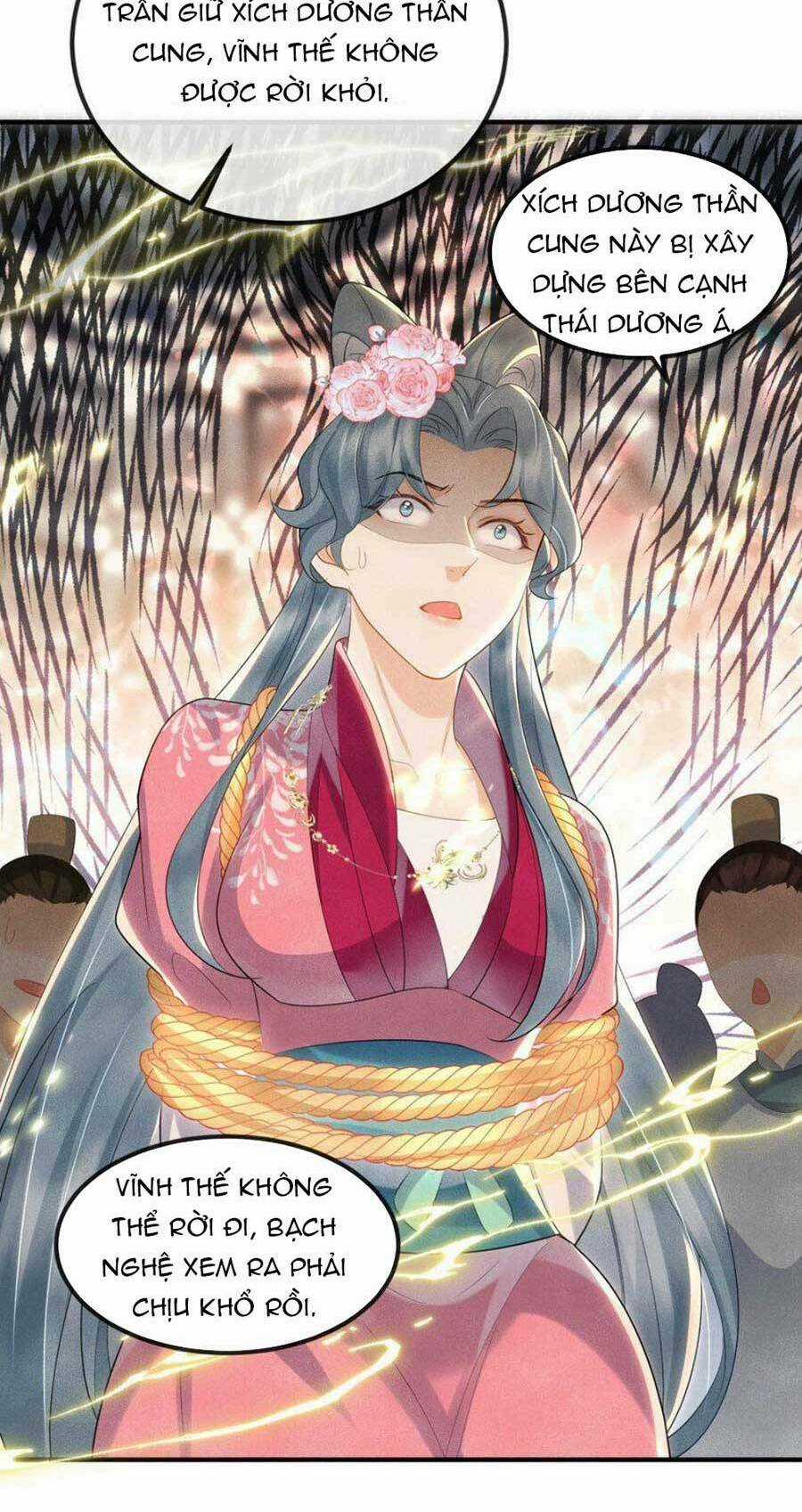 Vì Sao Kẻ Thù Đều Yêu Thầm Ta Chapter 16 trang 18