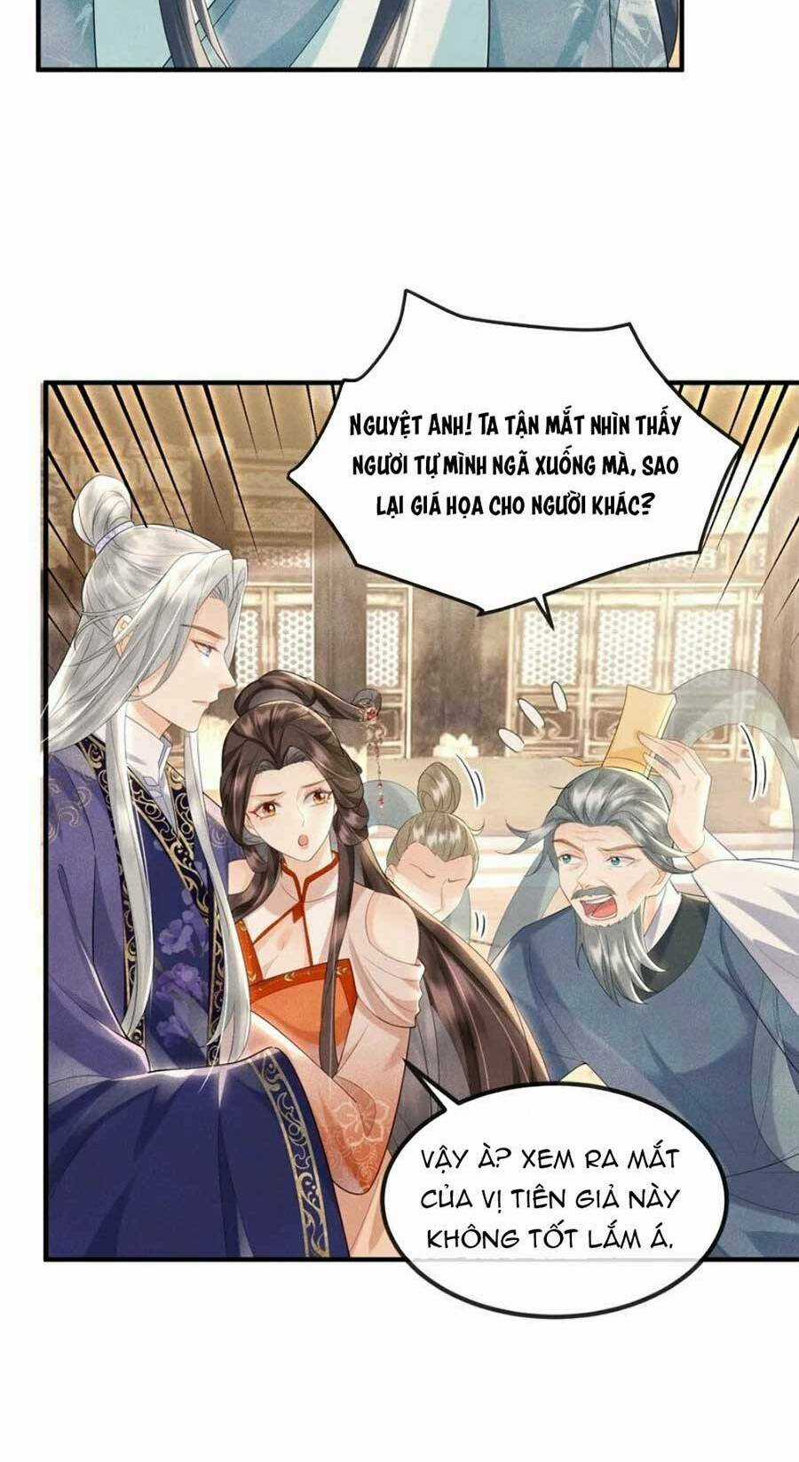 Vì Sao Kẻ Thù Đều Yêu Thầm Ta Chapter 16 trang 2