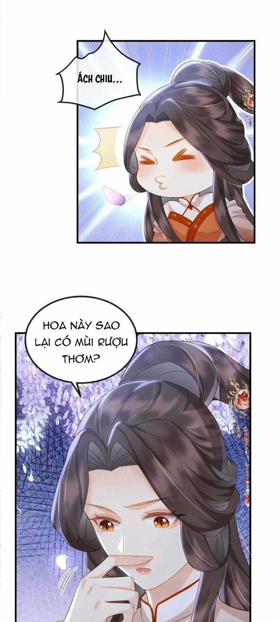 Vì Sao Kẻ Thù Đều Yêu Thầm Ta Chapter 16 trang 34