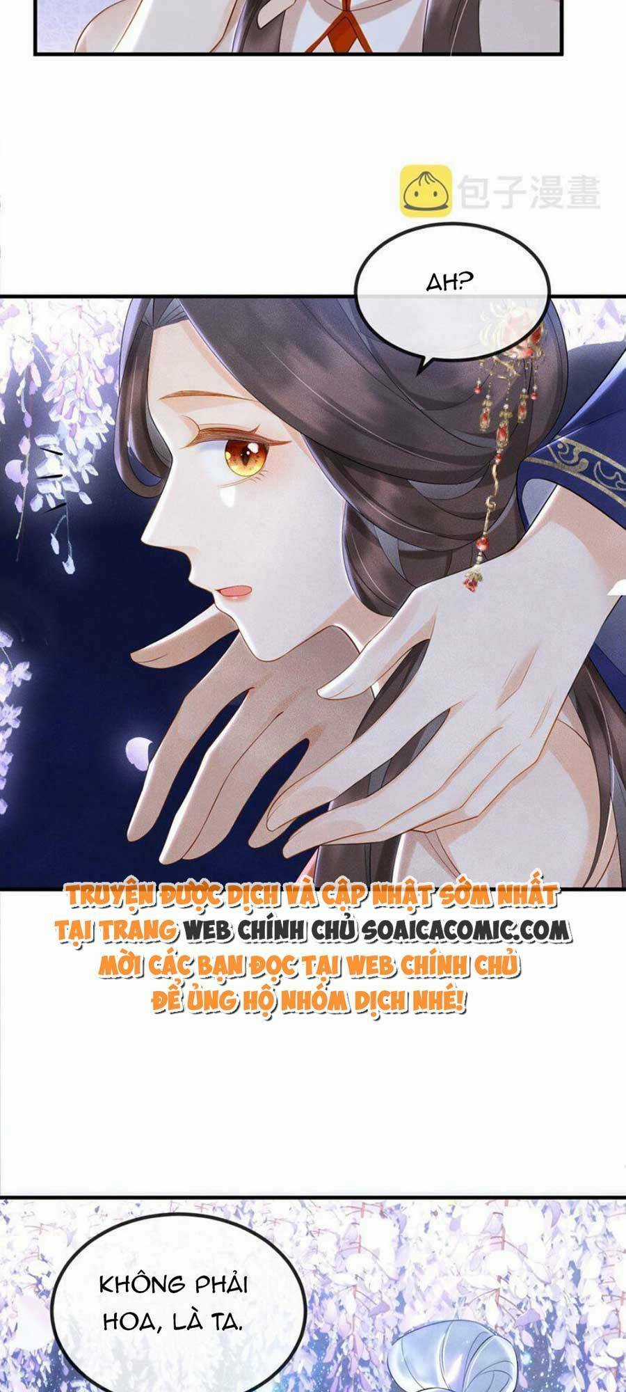 Vì Sao Kẻ Thù Đều Yêu Thầm Ta Chapter 16 trang 35