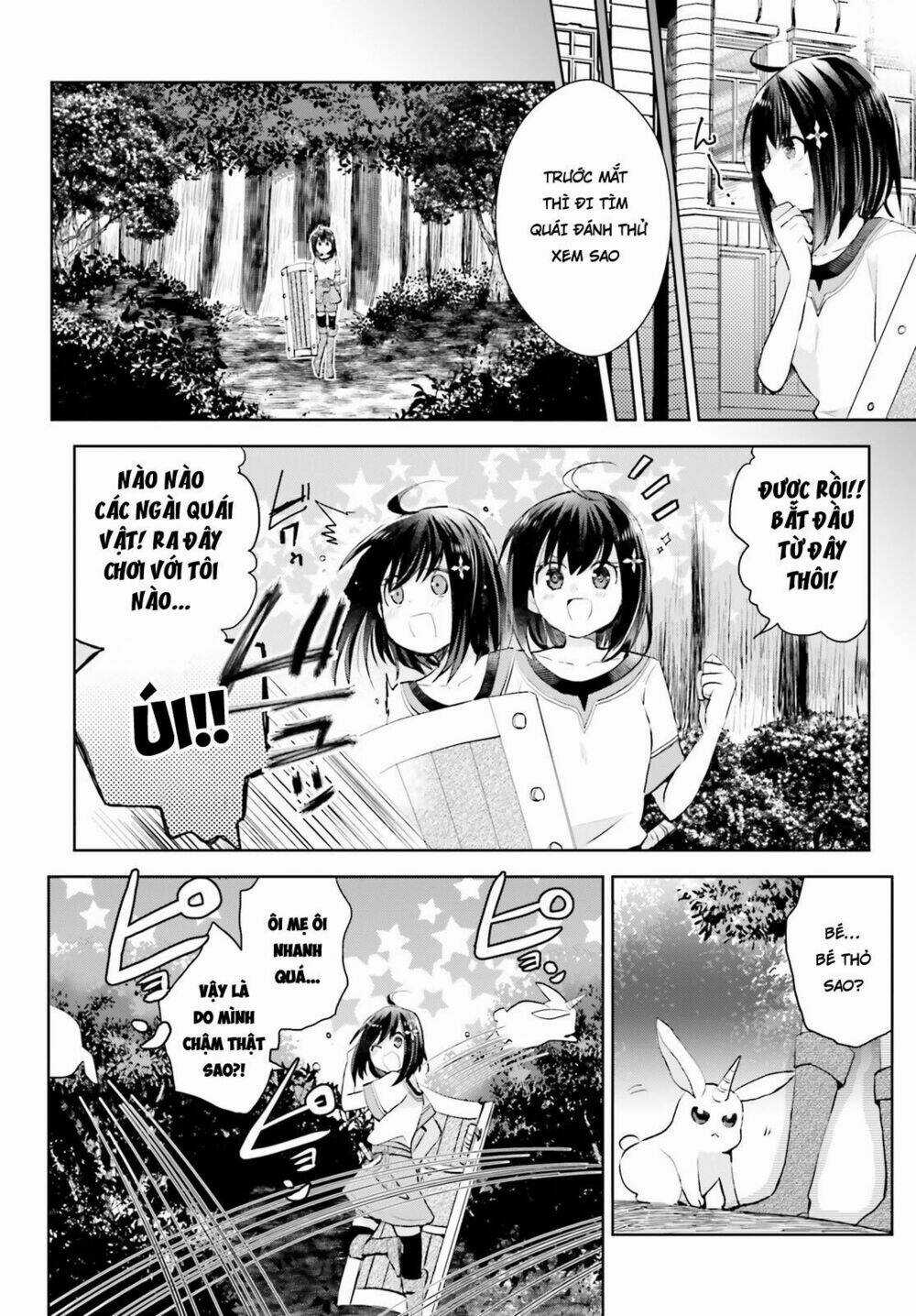 Vì Sợ Đau Nên Em Tăng Max Vit Chapter 1 trang 10