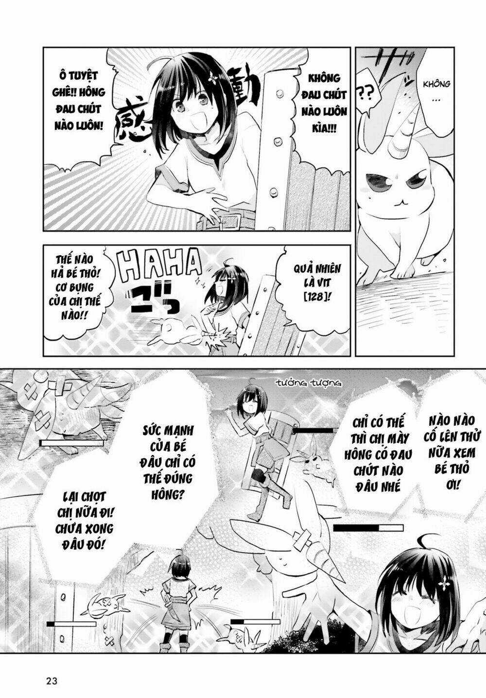 Vì Sợ Đau Nên Em Tăng Max Vit Chapter 1 trang 12