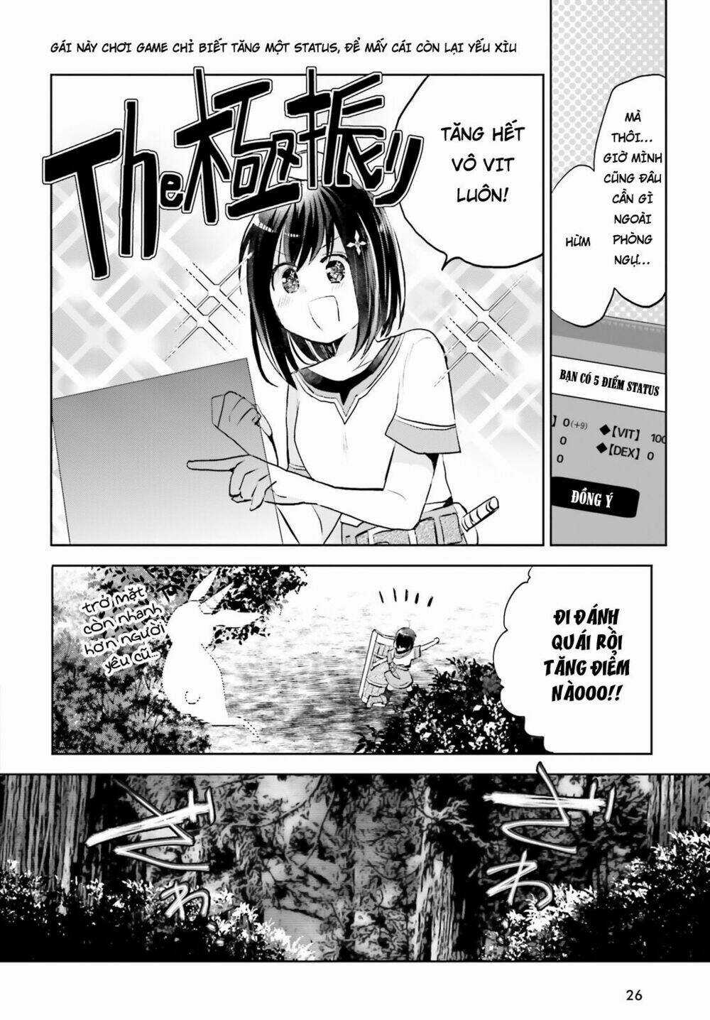 Vì Sợ Đau Nên Em Tăng Max Vit Chapter 1 trang 14