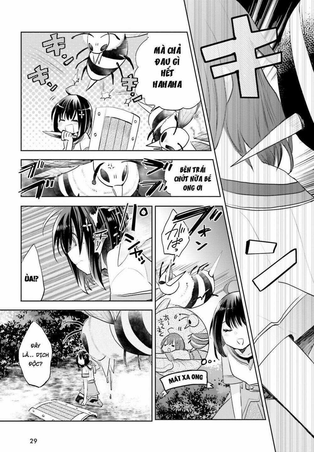 Vì Sợ Đau Nên Em Tăng Max Vit Chapter 1 trang 17