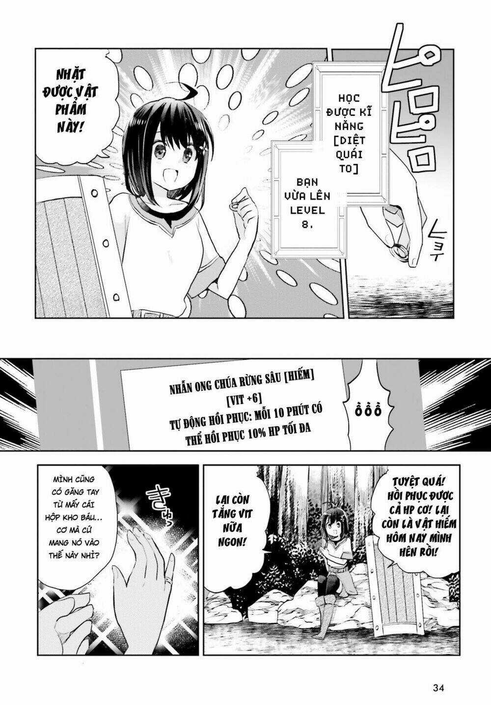 Vì Sợ Đau Nên Em Tăng Max Vit Chapter 1 trang 22