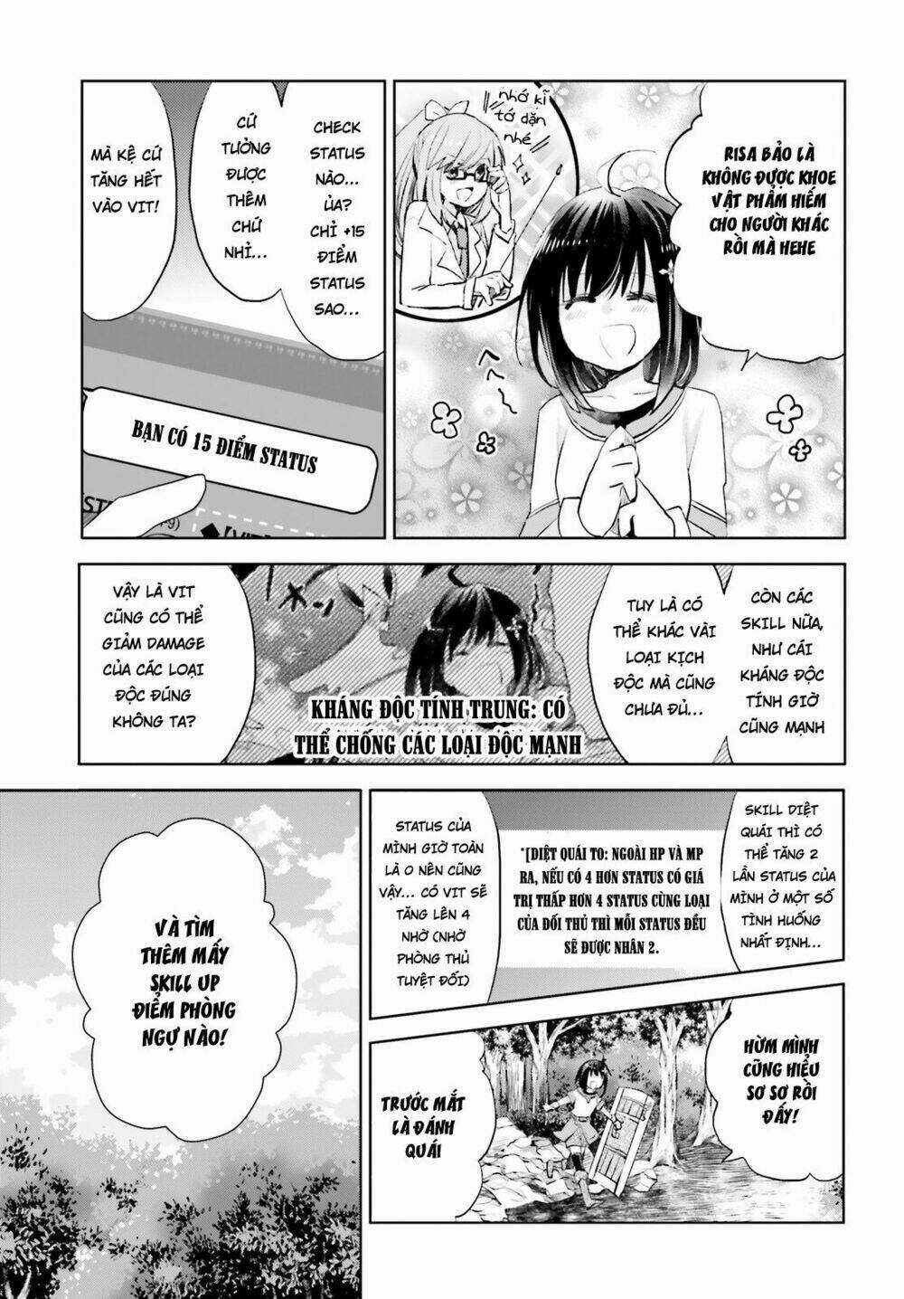 Vì Sợ Đau Nên Em Tăng Max Vit Chapter 1 trang 23