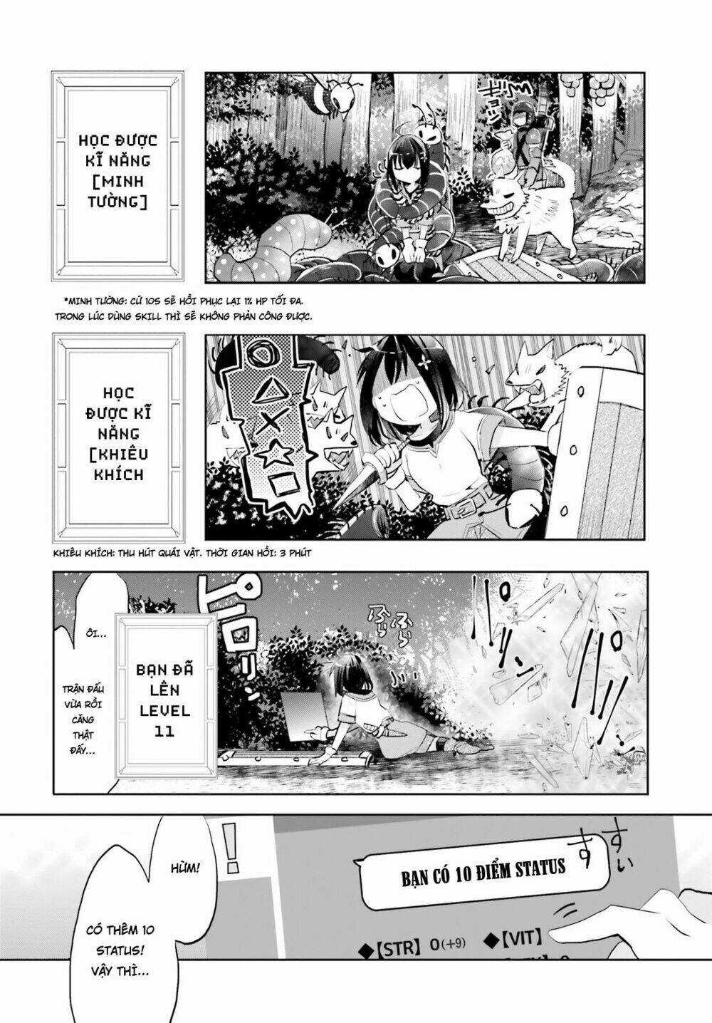 Vì Sợ Đau Nên Em Tăng Max Vit Chapter 1 trang 24