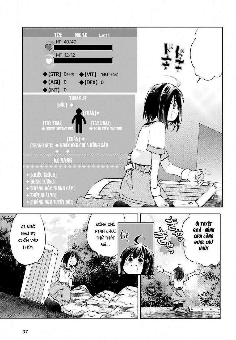 Vì Sợ Đau Nên Em Tăng Max Vit Chapter 1 trang 25