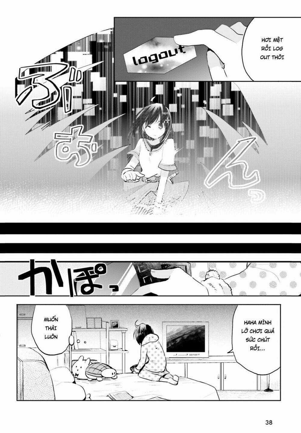 Vì Sợ Đau Nên Em Tăng Max Vit Chapter 1 trang 26