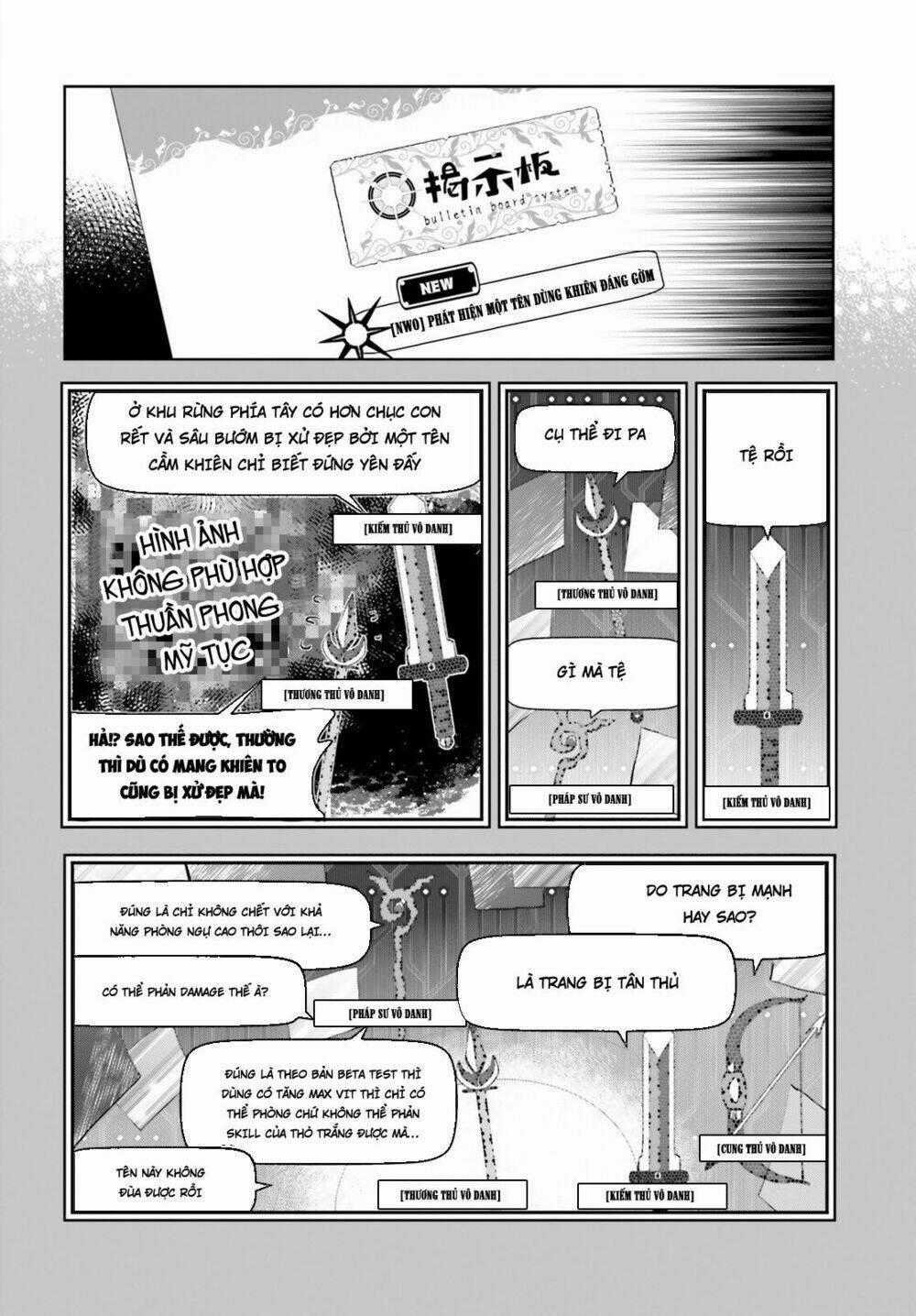 Vì Sợ Đau Nên Em Tăng Max Vit Chapter 1 trang 28