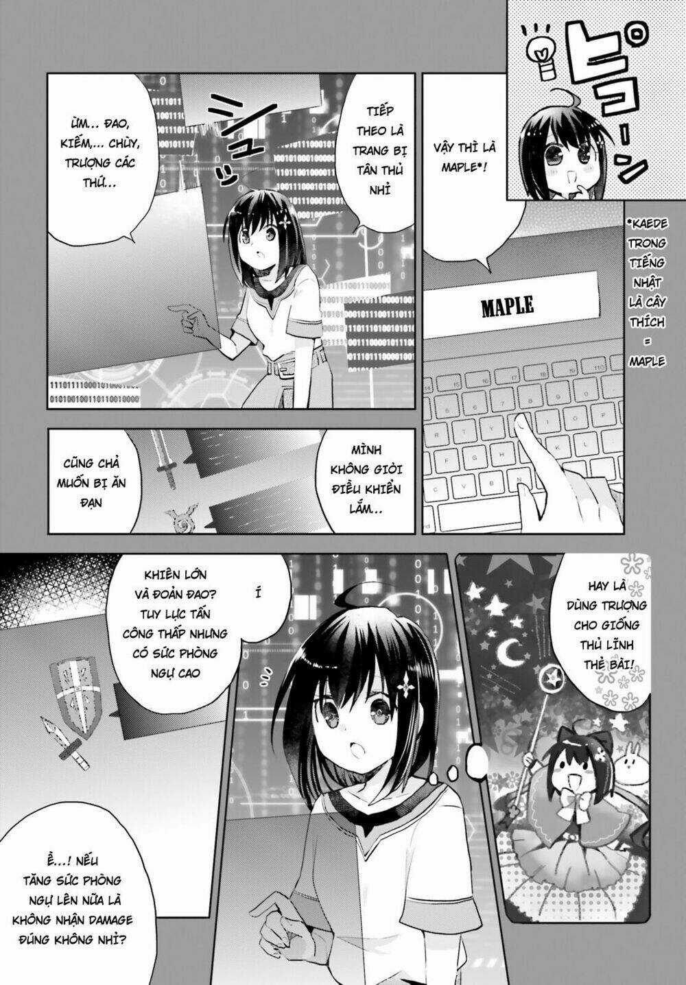 Vì Sợ Đau Nên Em Tăng Max Vit Chapter 1 trang 7