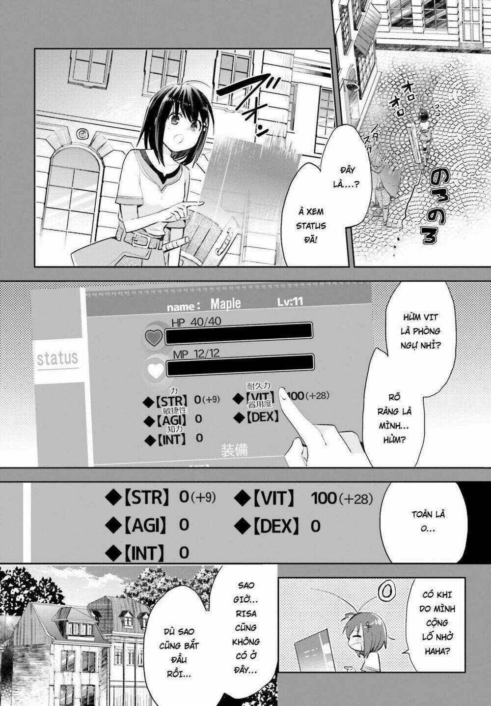 Vì Sợ Đau Nên Em Tăng Max Vit Chapter 1 trang 9