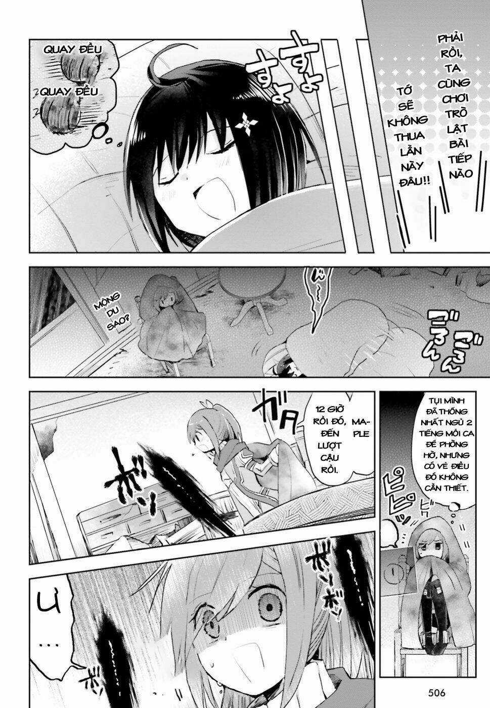 Vì Sợ Đau Nên Em Tăng Max Vit Chapter 10 trang 10