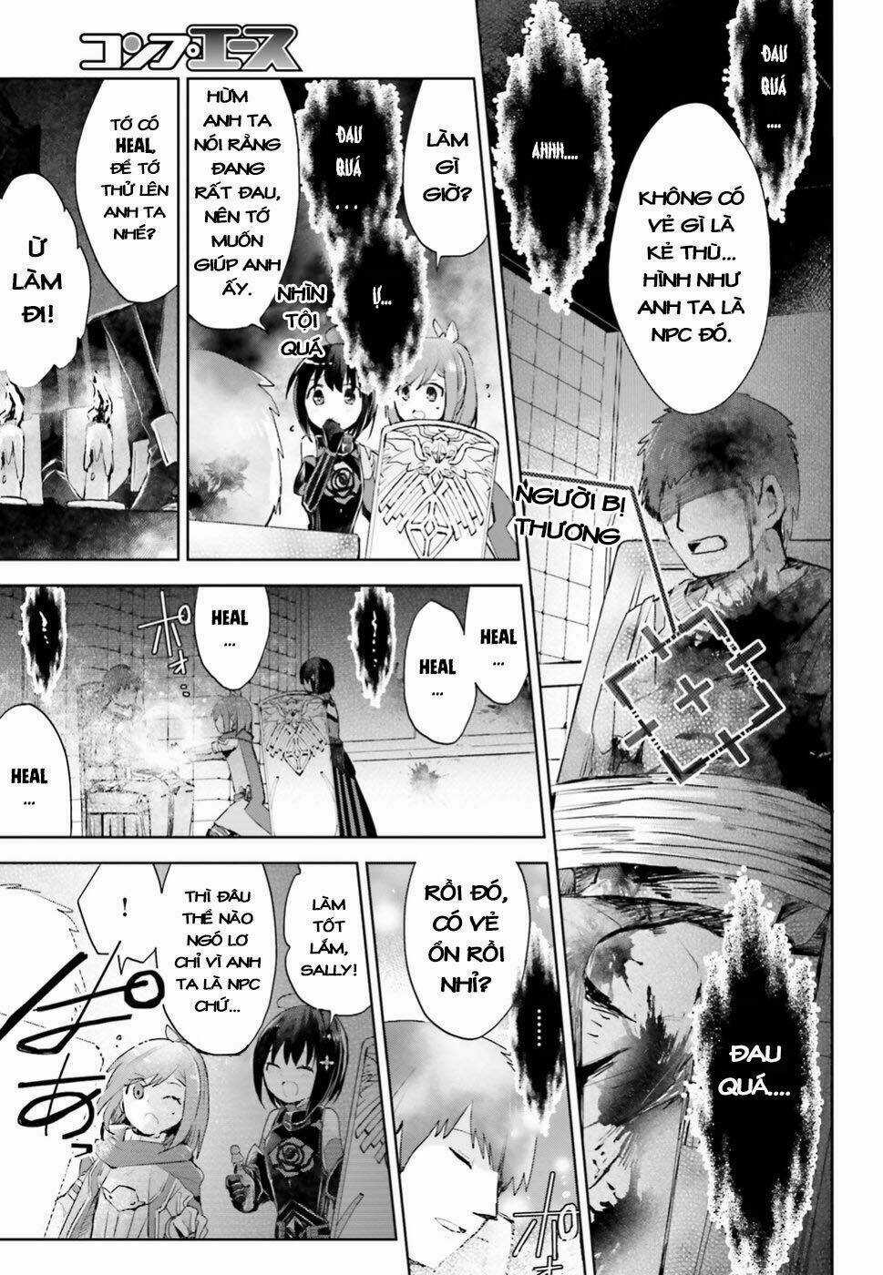 Vì Sợ Đau Nên Em Tăng Max Vit Chapter 10 trang 13