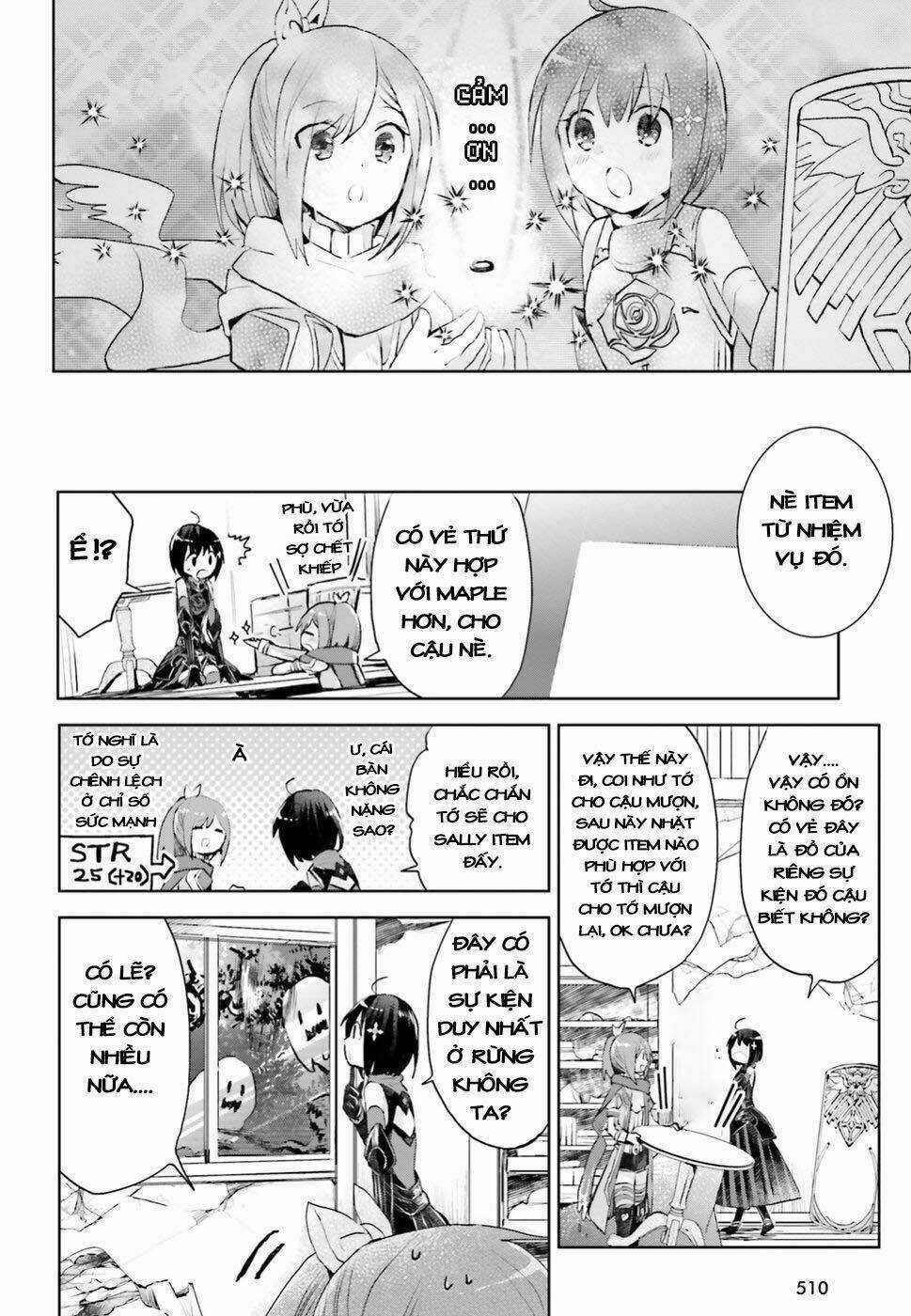 Vì Sợ Đau Nên Em Tăng Max Vit Chapter 10 trang 14