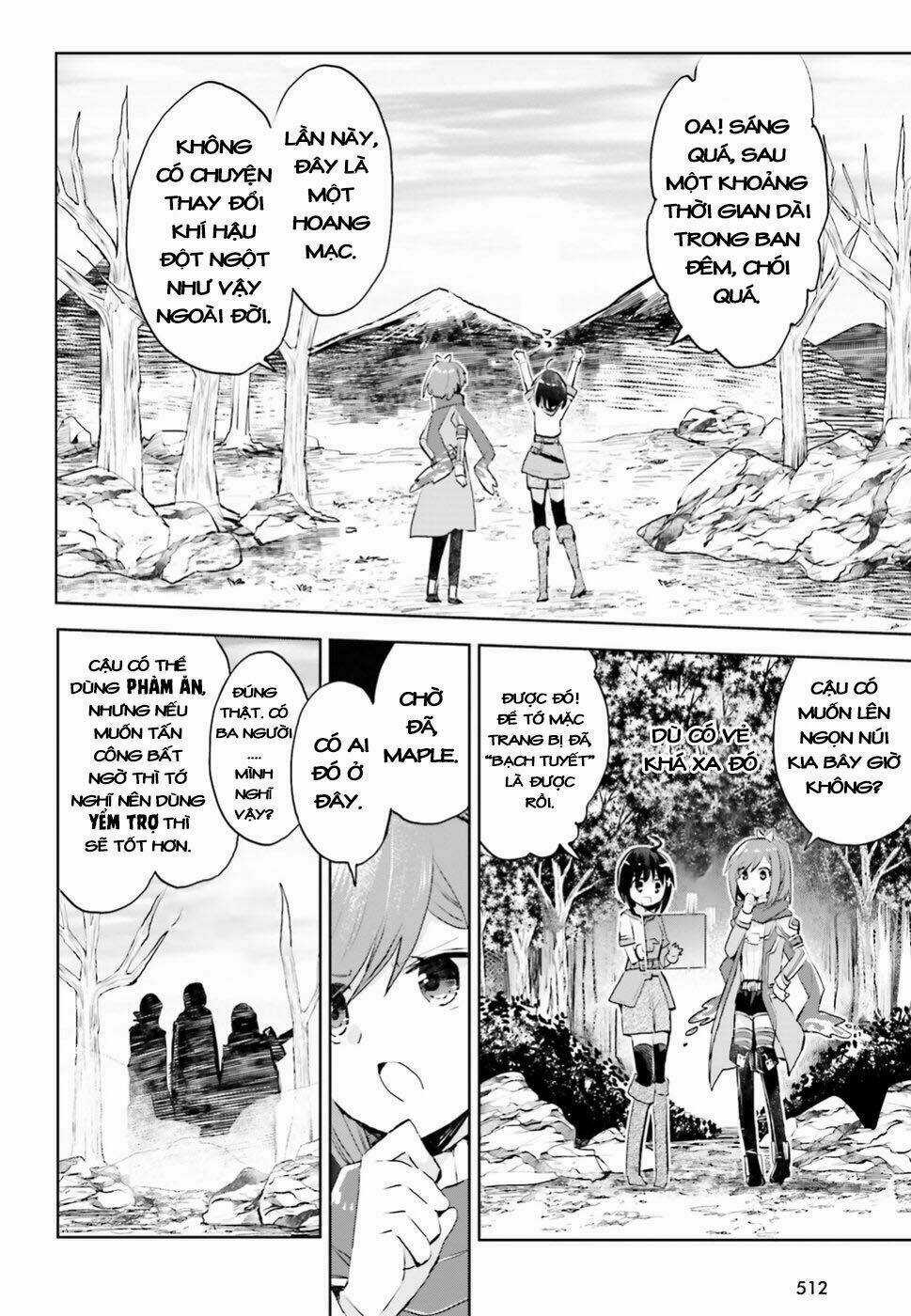 Vì Sợ Đau Nên Em Tăng Max Vit Chapter 10 trang 16