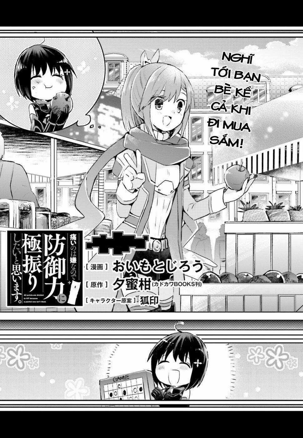 Vì Sợ Đau Nên Em Tăng Max Vit Chapter 10 trang 3