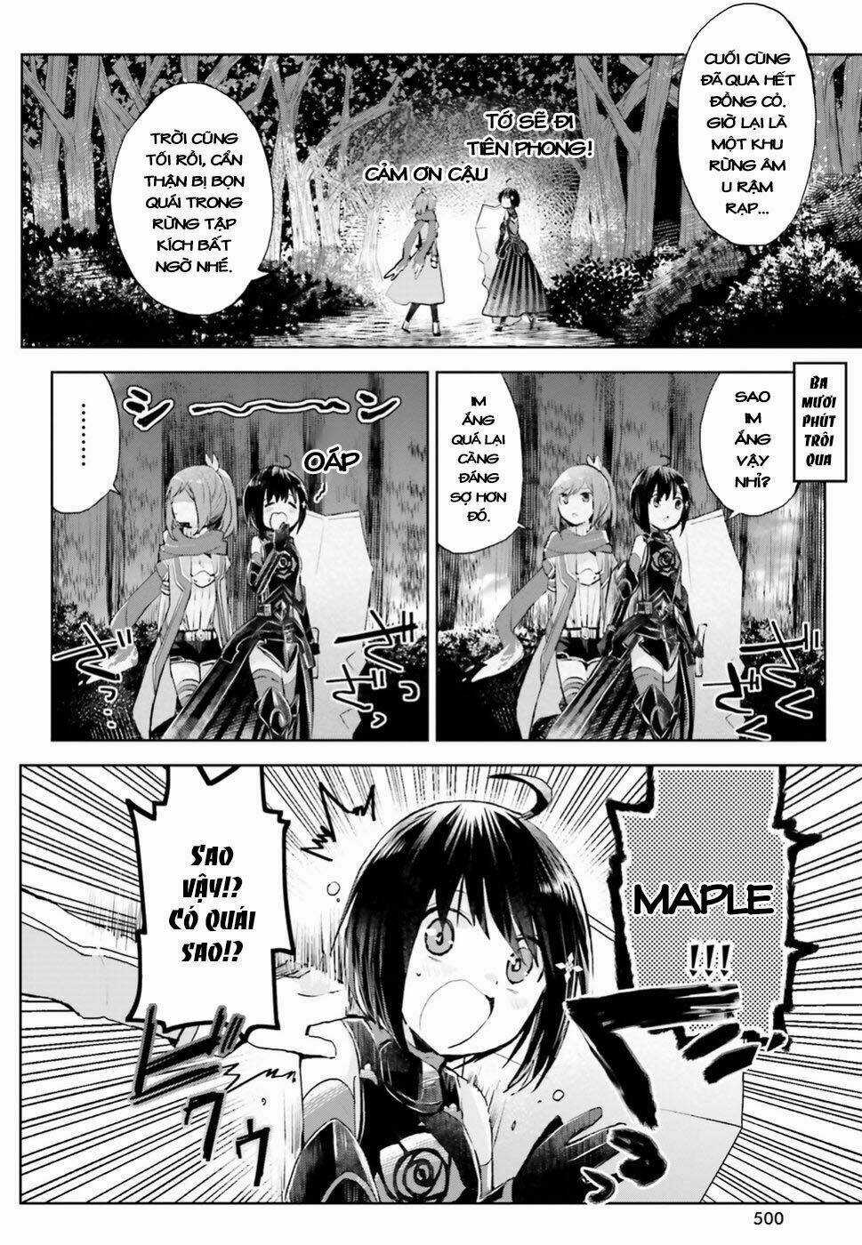 Vì Sợ Đau Nên Em Tăng Max Vit Chapter 10 trang 4