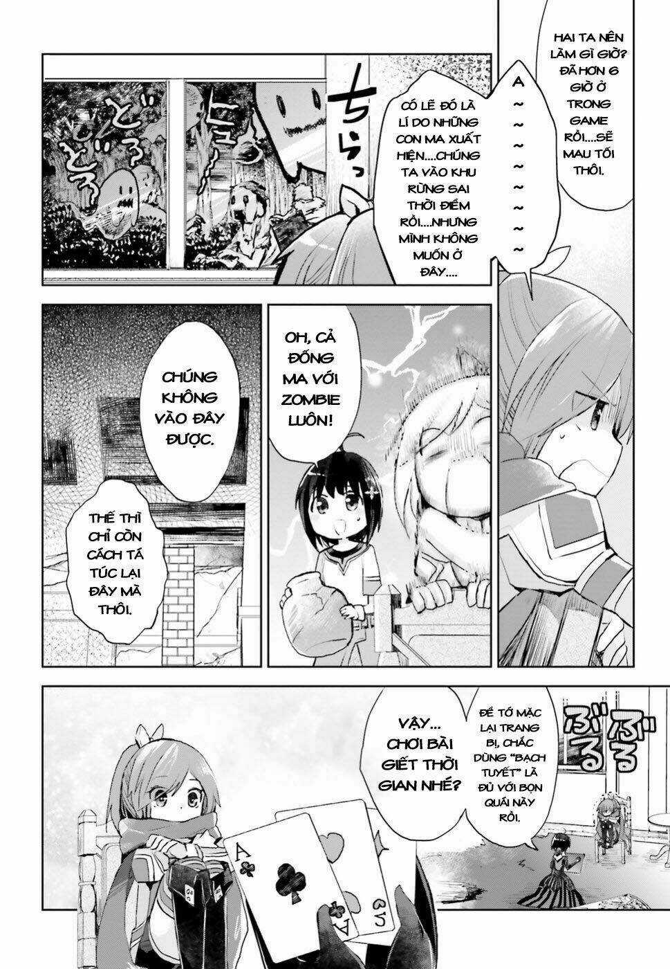 Vì Sợ Đau Nên Em Tăng Max Vit Chapter 10 trang 8