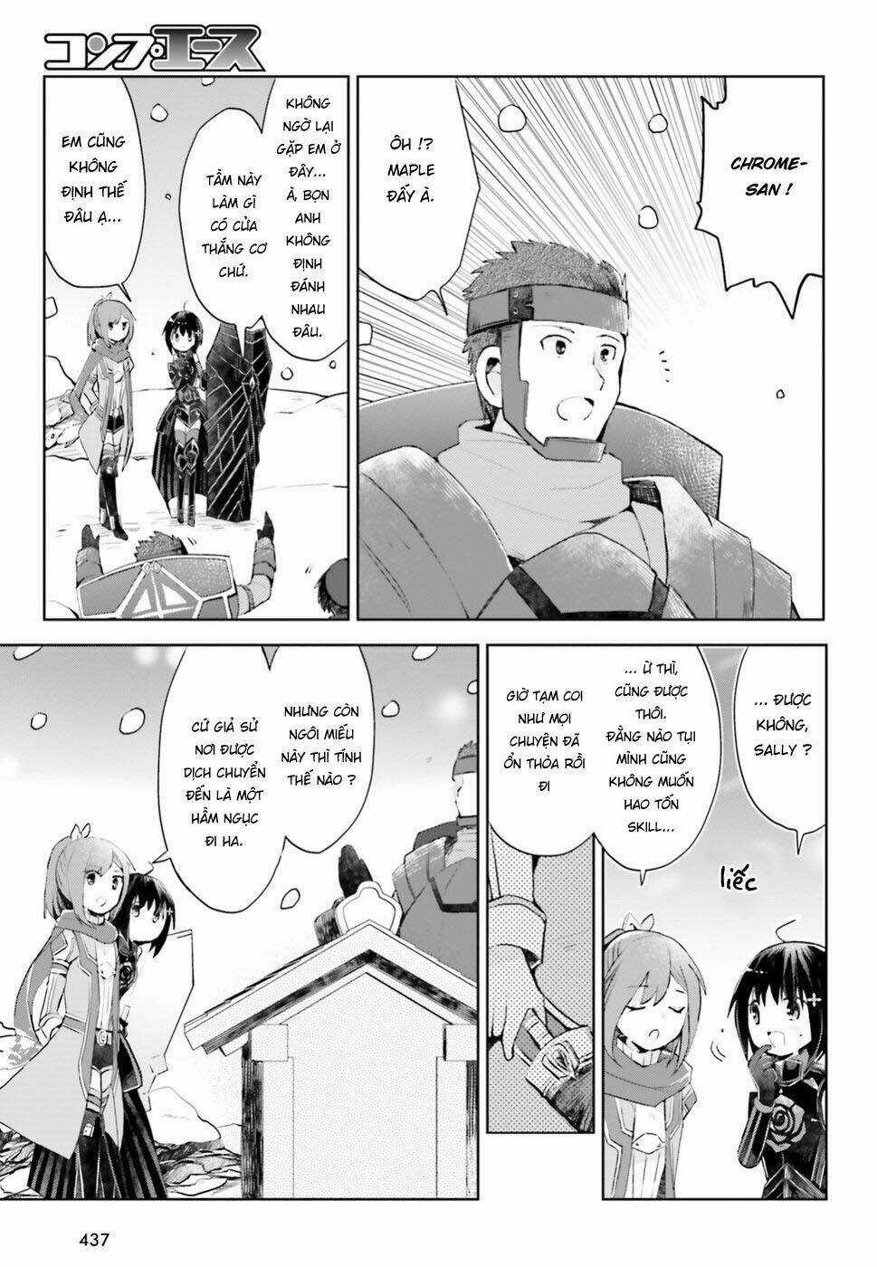 Vì Sợ Đau Nên Em Tăng Max Vit Chapter 11 trang 10