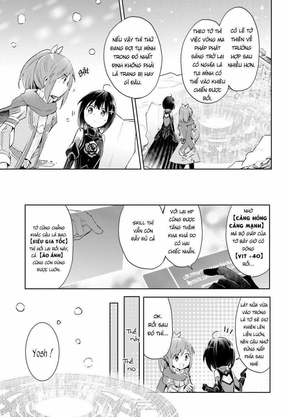 Vì Sợ Đau Nên Em Tăng Max Vit Chapter 11 trang 14